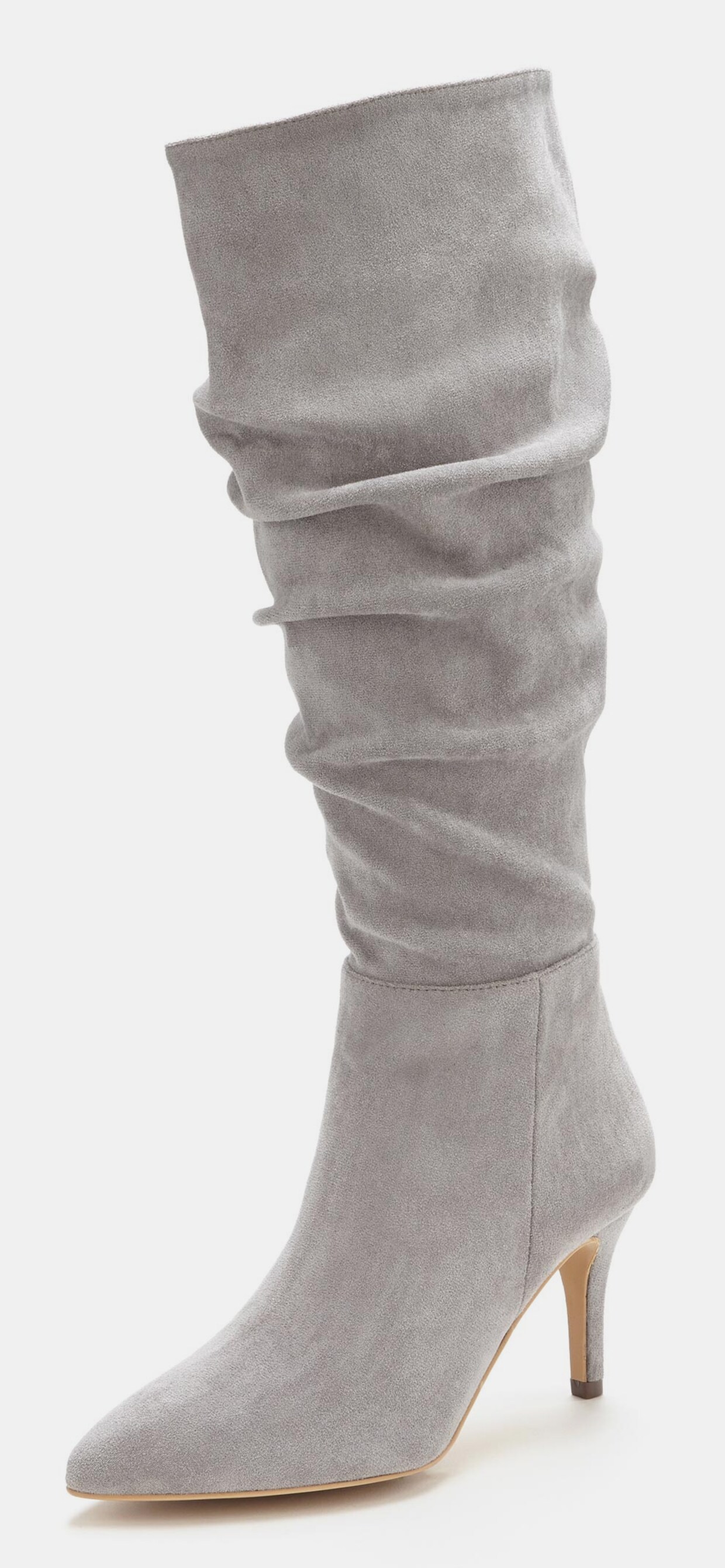 LASCANA Stiefel - grau