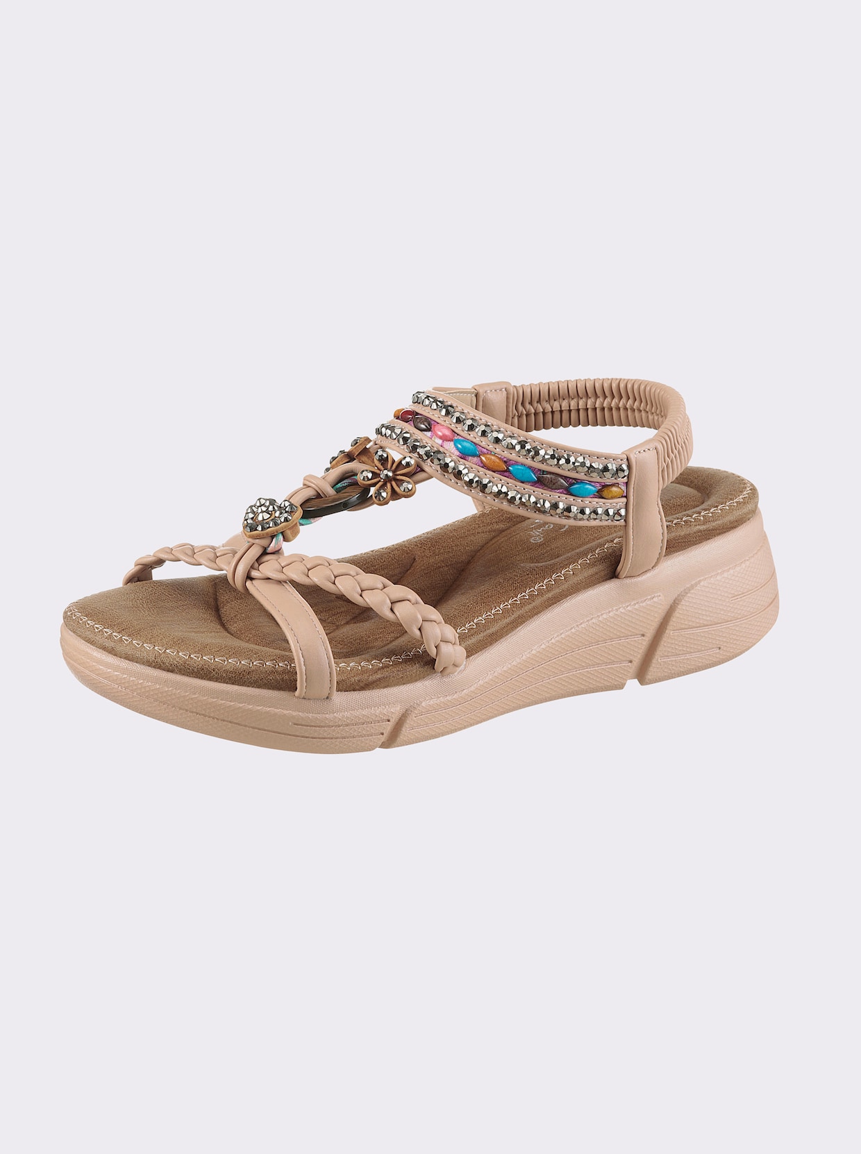 Andrea Conti Sandalette - rose