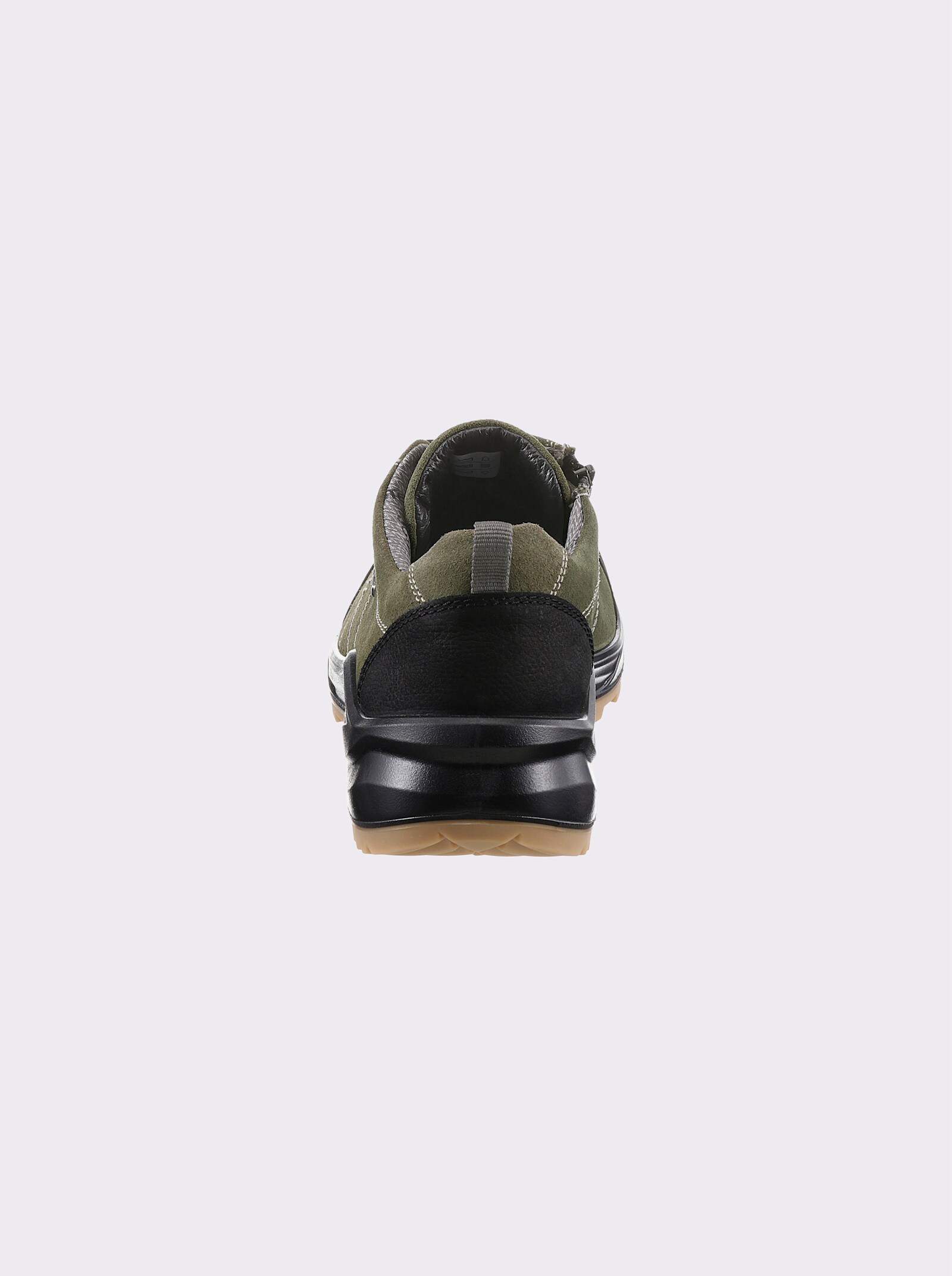 Jomos Trekkingschuh mit dämpfendem Antishock-System, Weite K - khaki