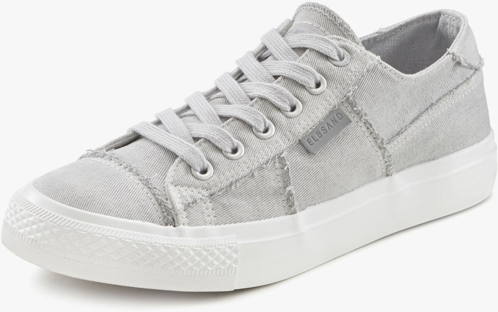 Elbsand Sneaker - hellgrau