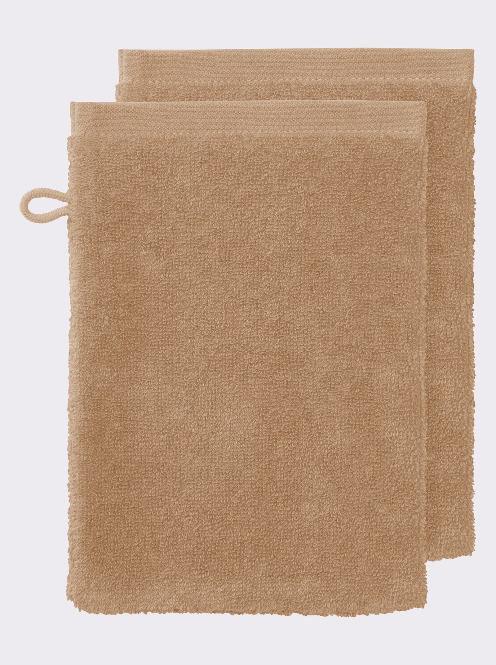 wäschepur Handtuch - camel
