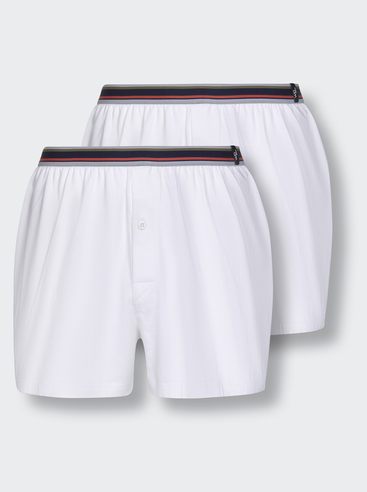 wäschepur Boxershorts - wit