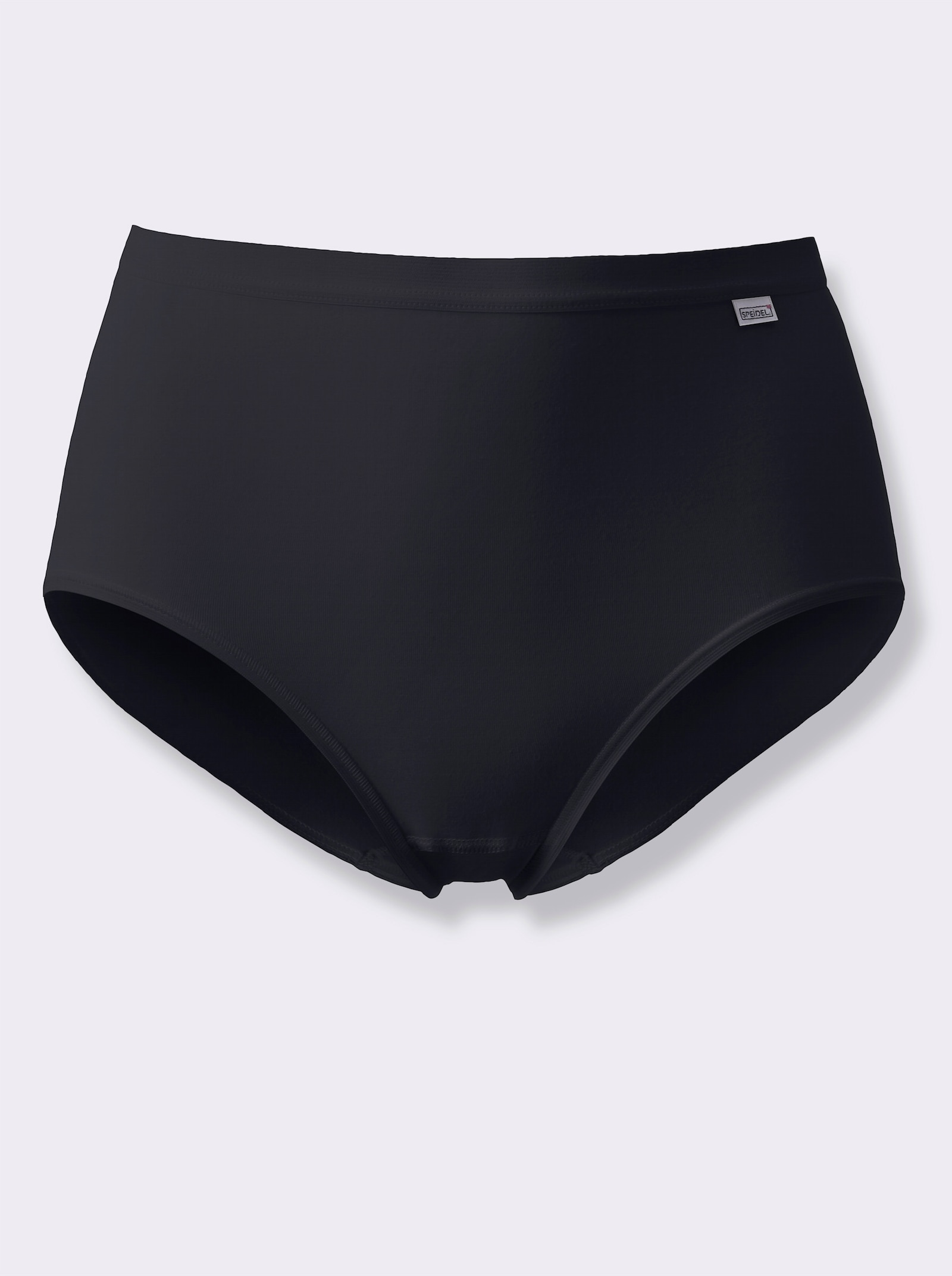 Speidel Kalhotky s vysokým pasem - černá
