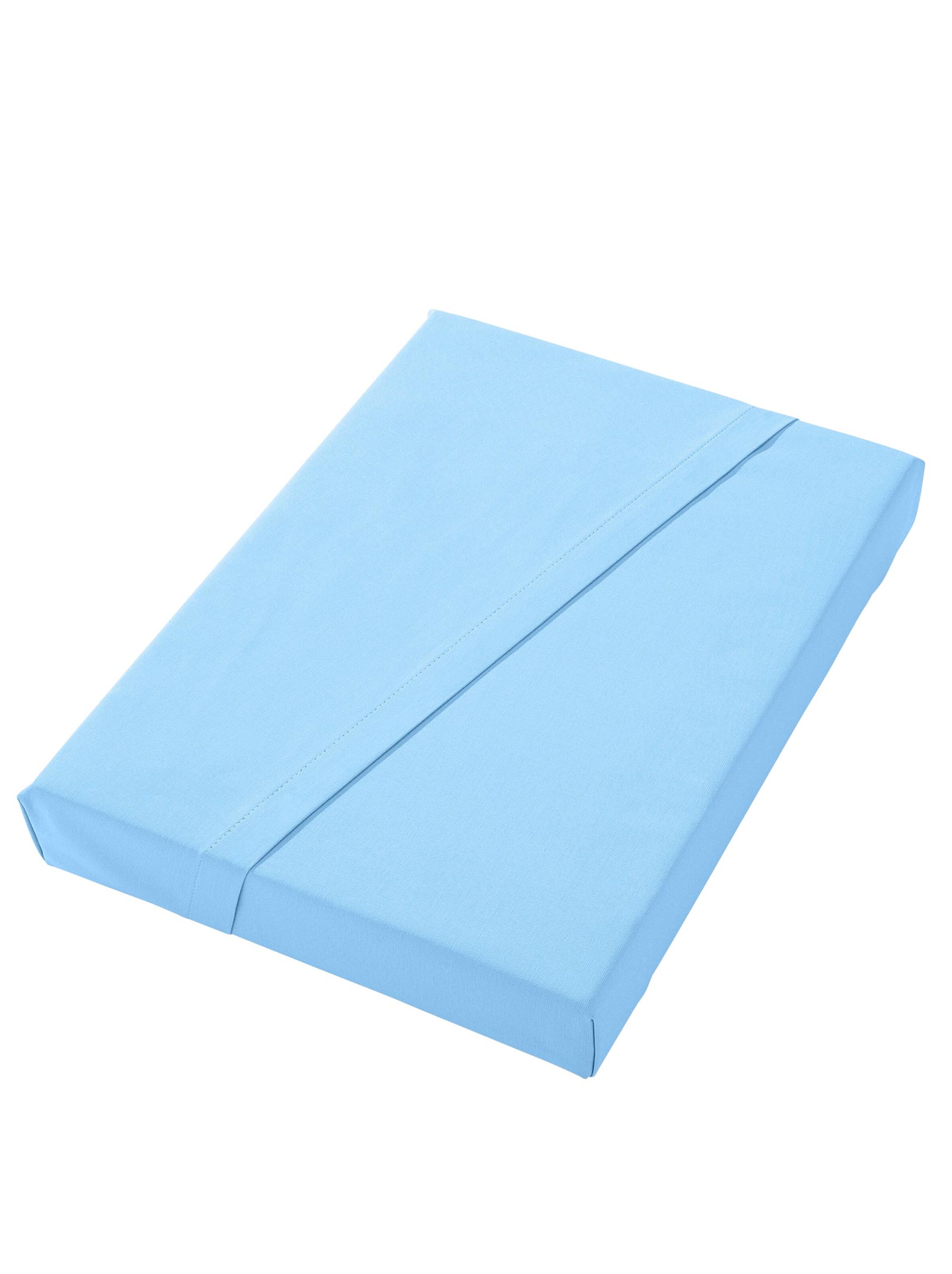 Biberna Betttuch - hellblau