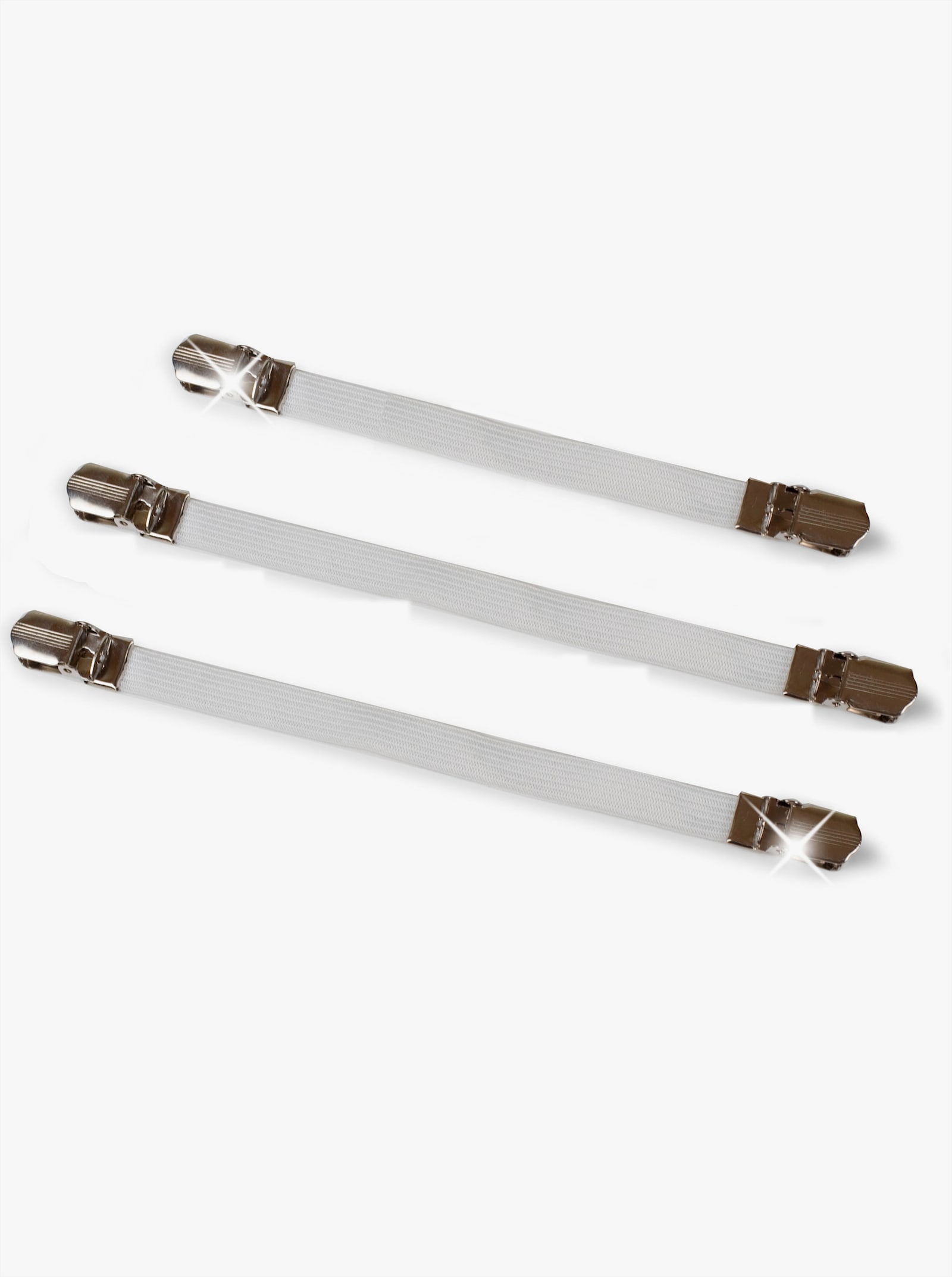 Bügelbrett-Bezugspanner - Silber