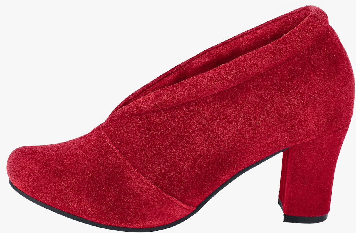 Andrea Conti pumps - rood