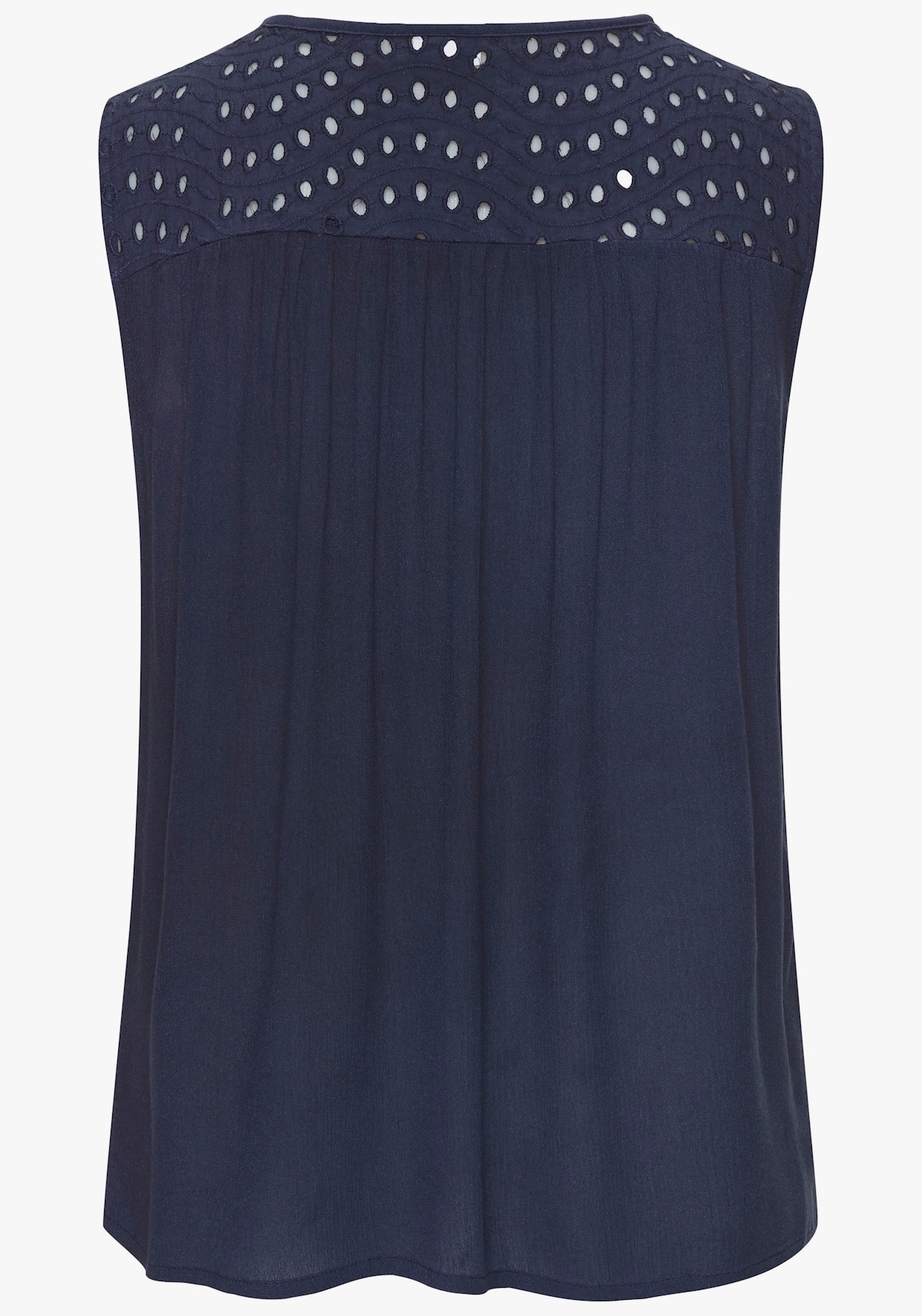 LASCANA Blusentop - navy