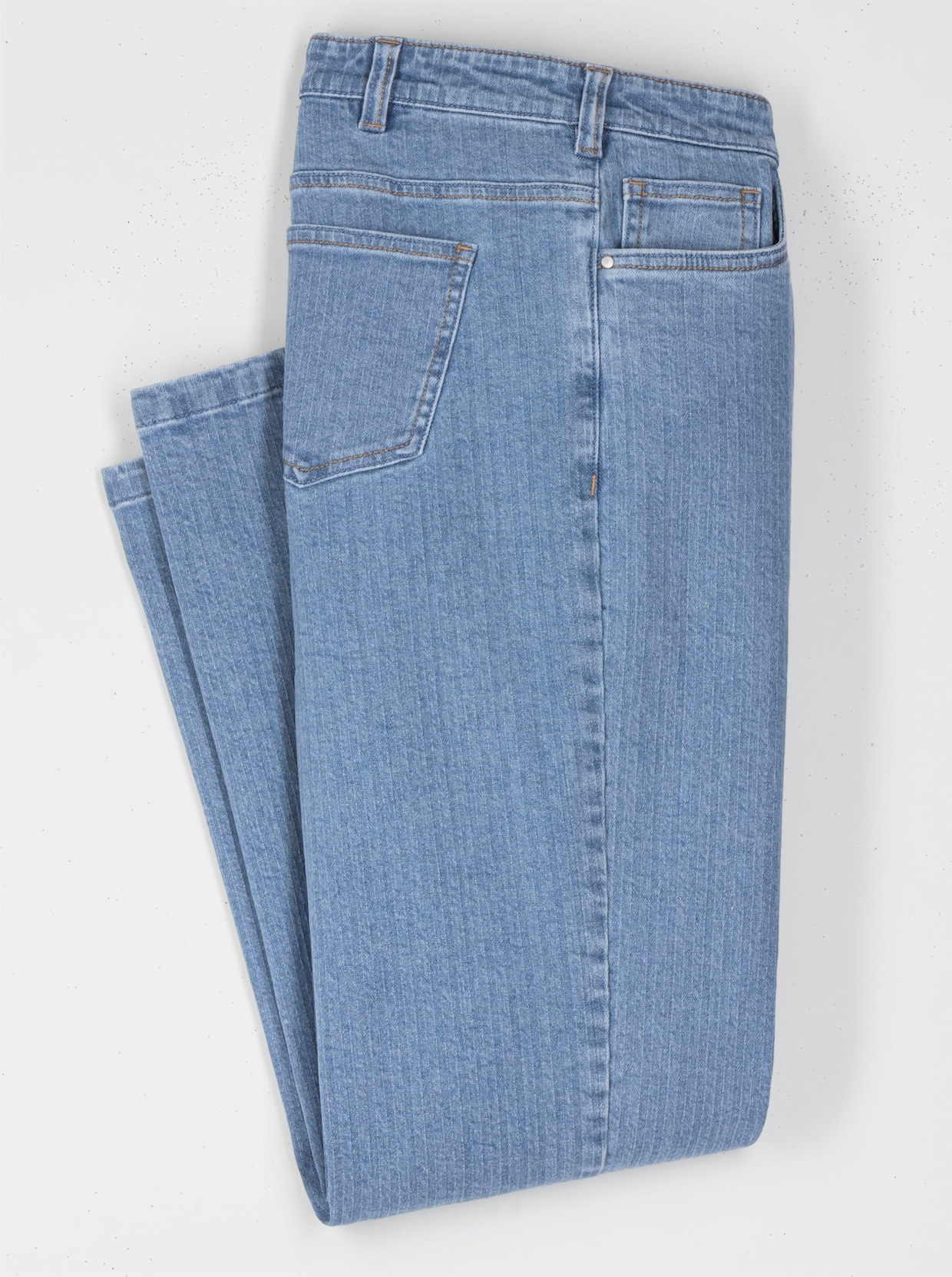 Jeans - blue-bleached