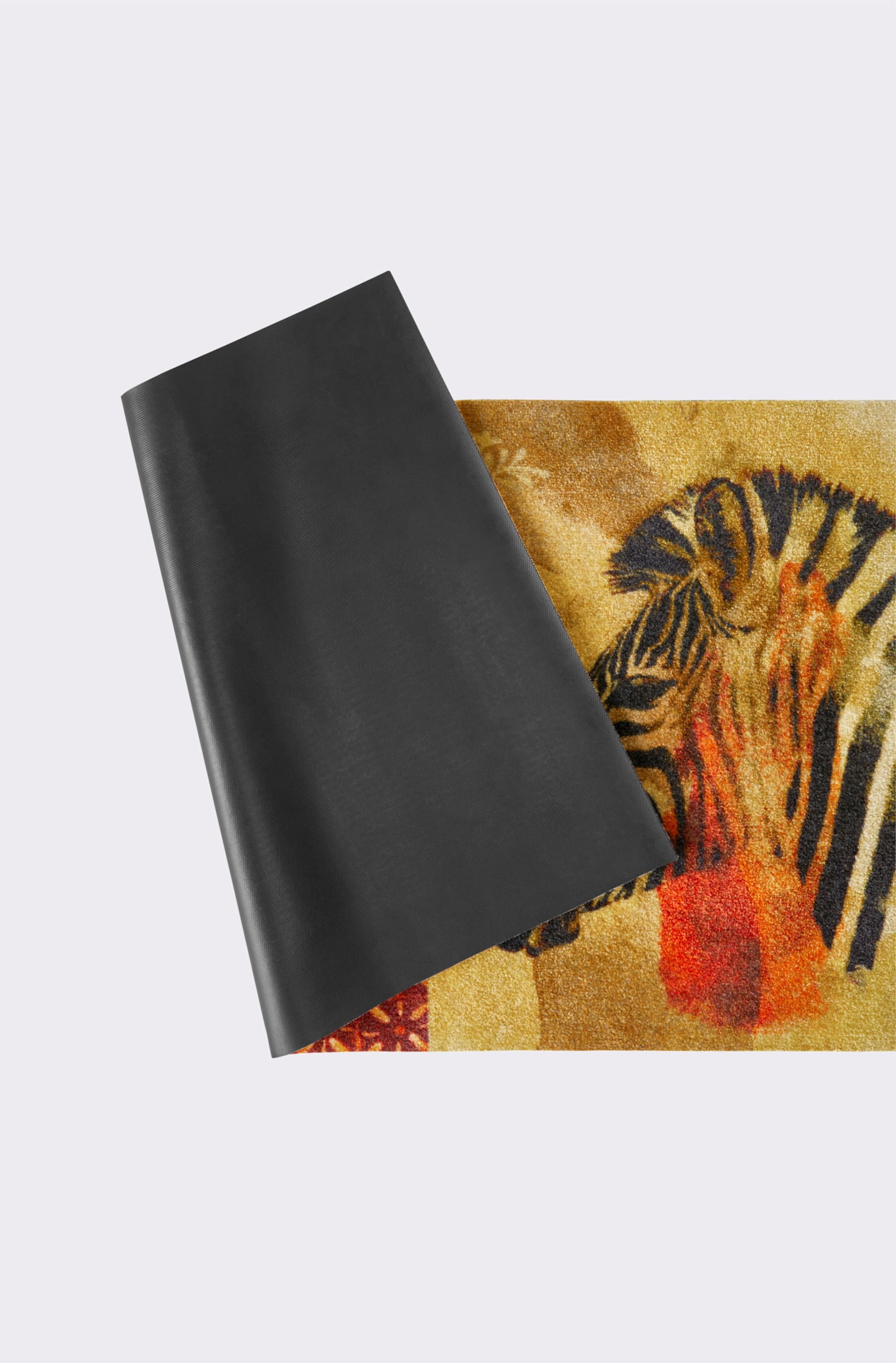 wash+dry by Kleen-Tex Fußmatte - terra-beige