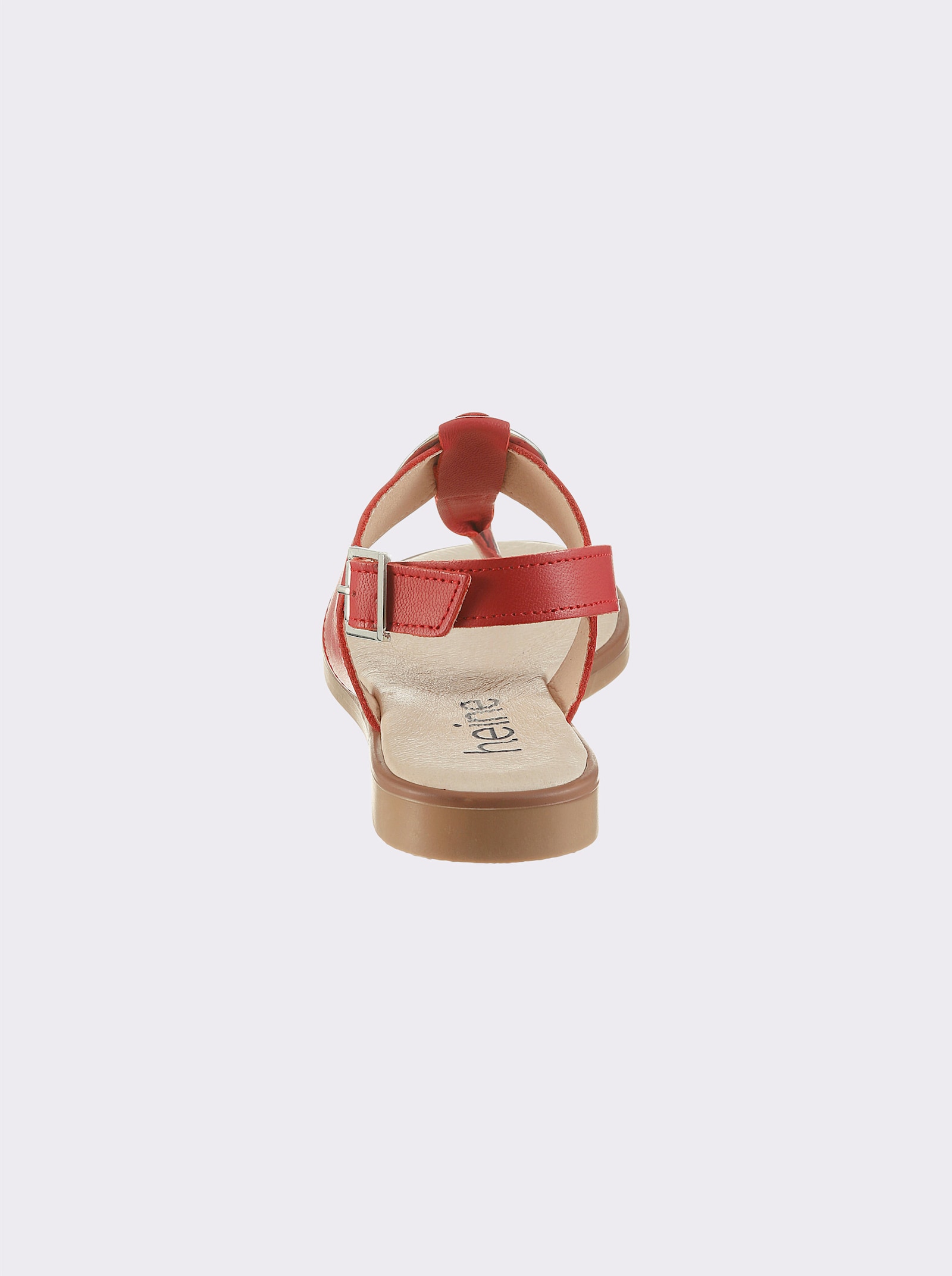 heine Sandale - rot