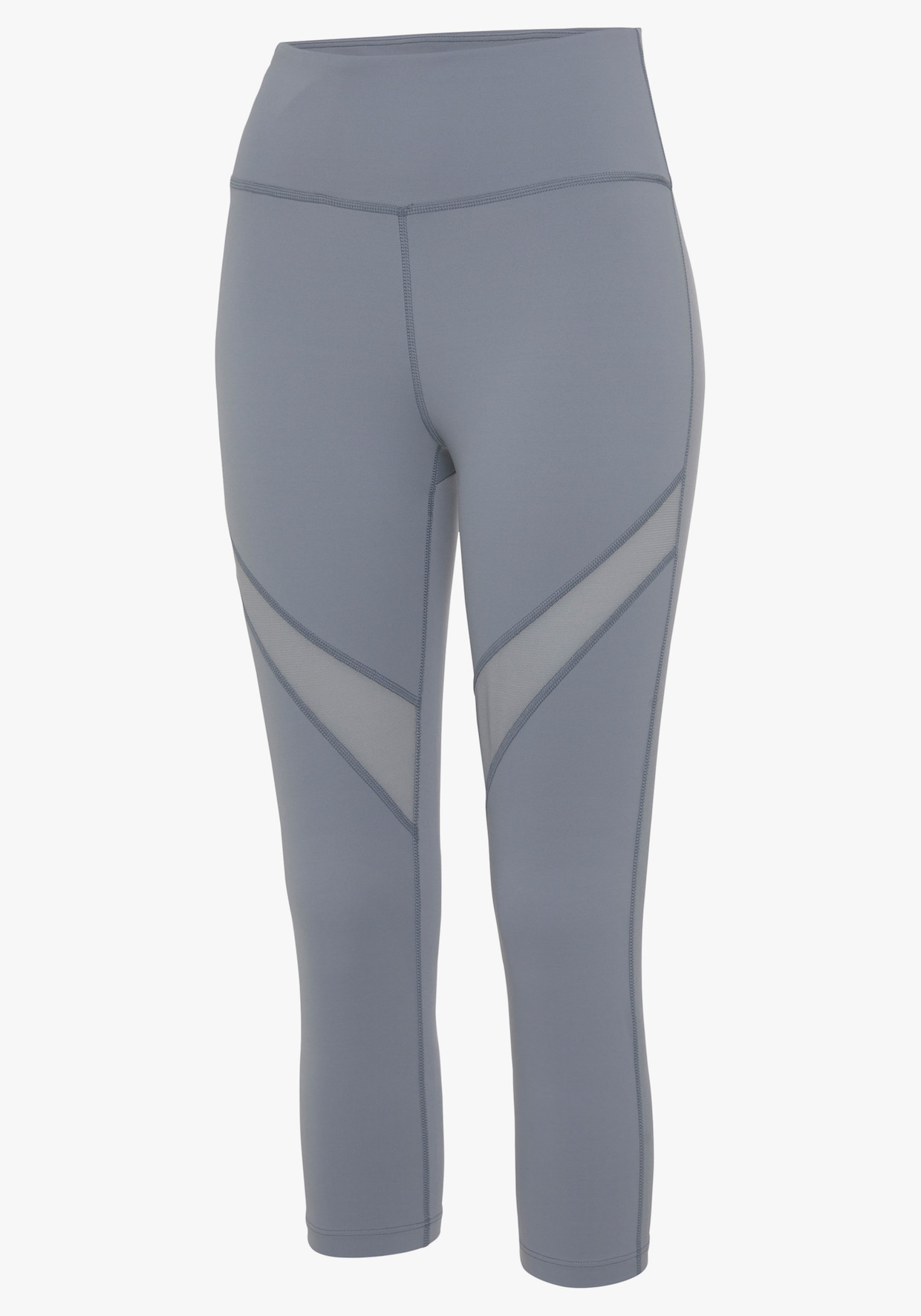 LASCANA ACTIVE legging corsaire - bleu-gris