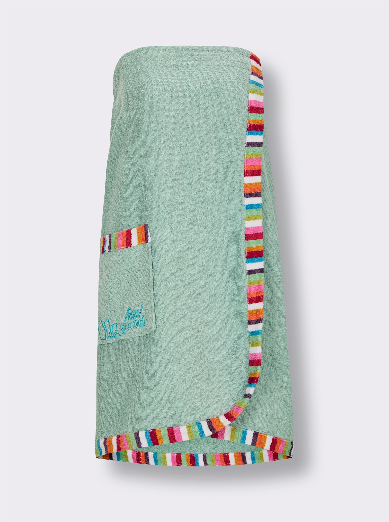 Serviette de sauna - menthe