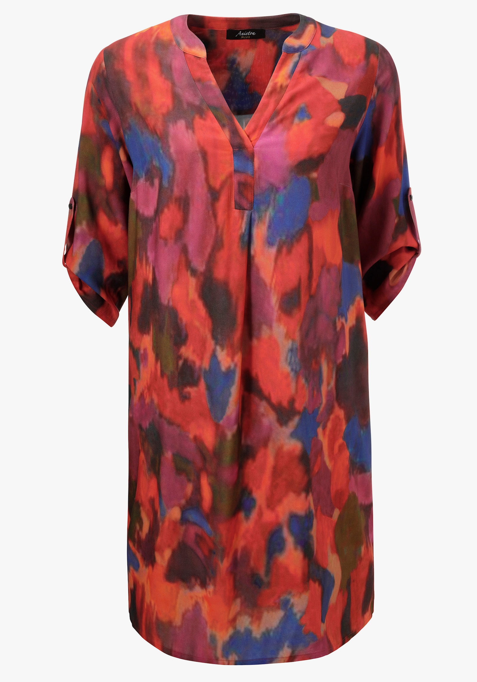 Aniston PLUS Druckkleid - bunt