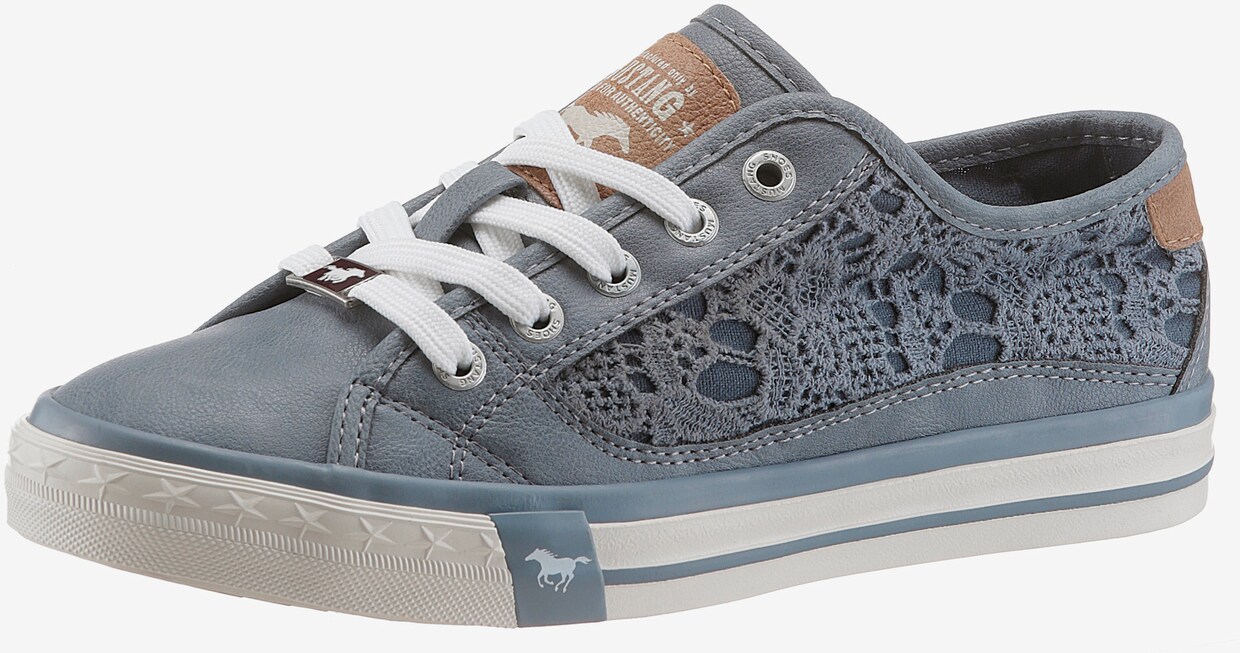 Mustang Shoes Sneaker - grau