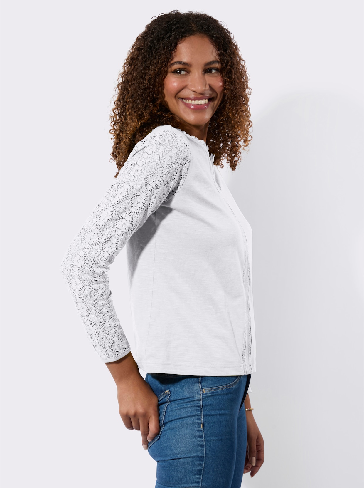 Shirt - weiß