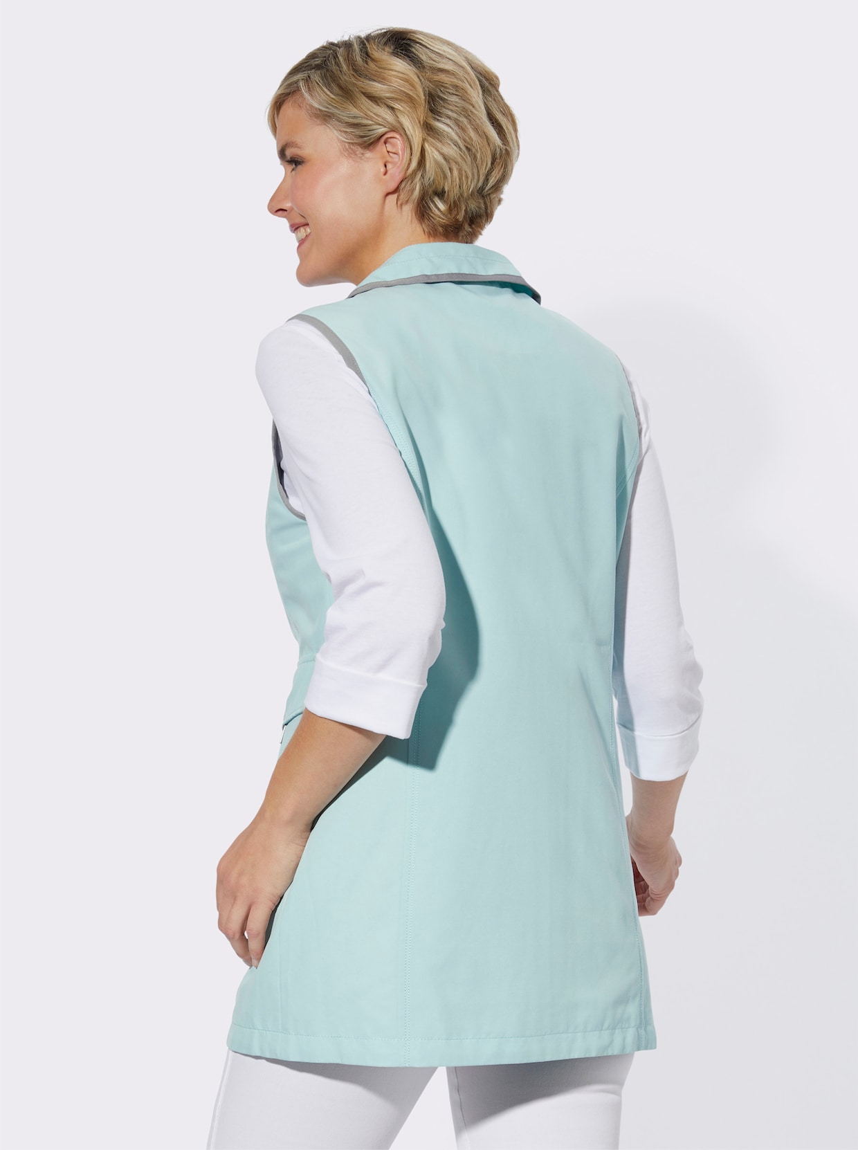Gilet d'extérieur - menthe
