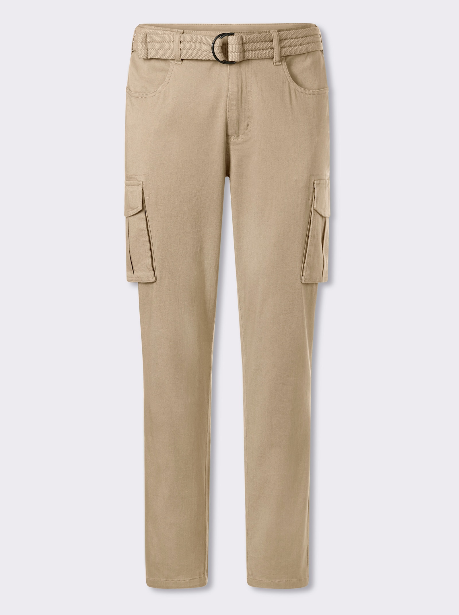 Catamaran Cargohose mit Klettverschluss-Taschen - schlamm