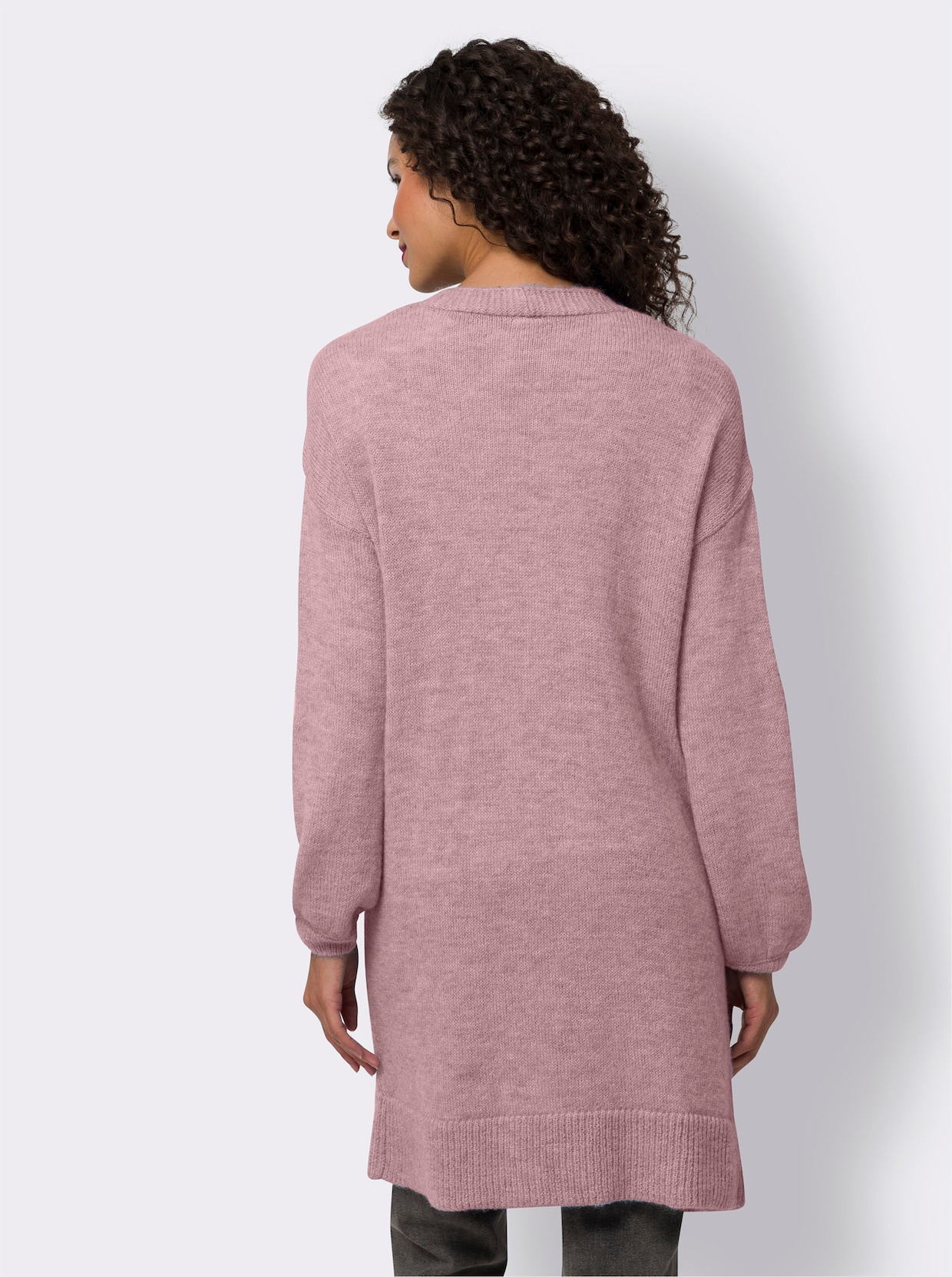 heine Strickjacke - hortensie