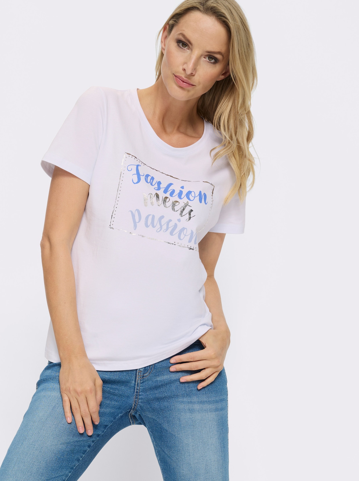 heine T-shirt - blanc