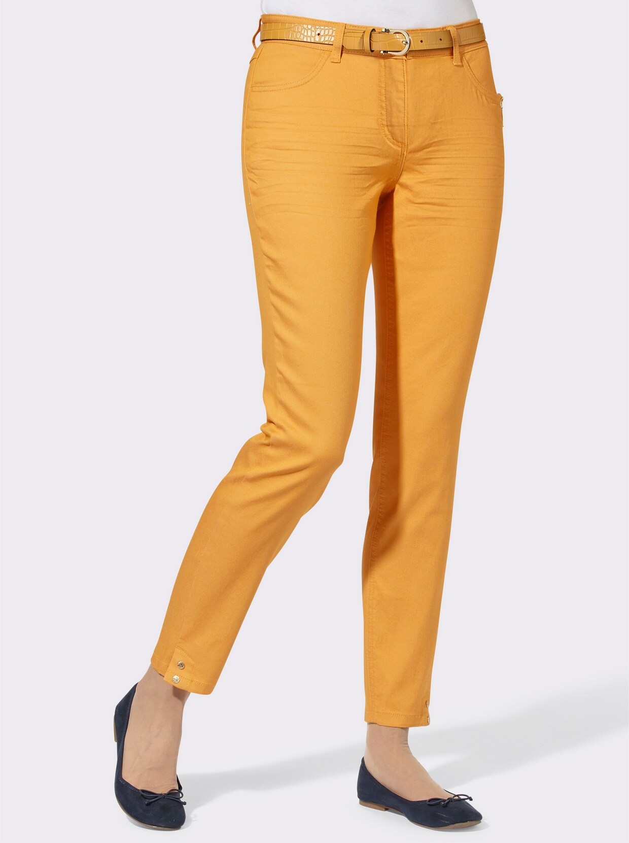Jeans - ocker