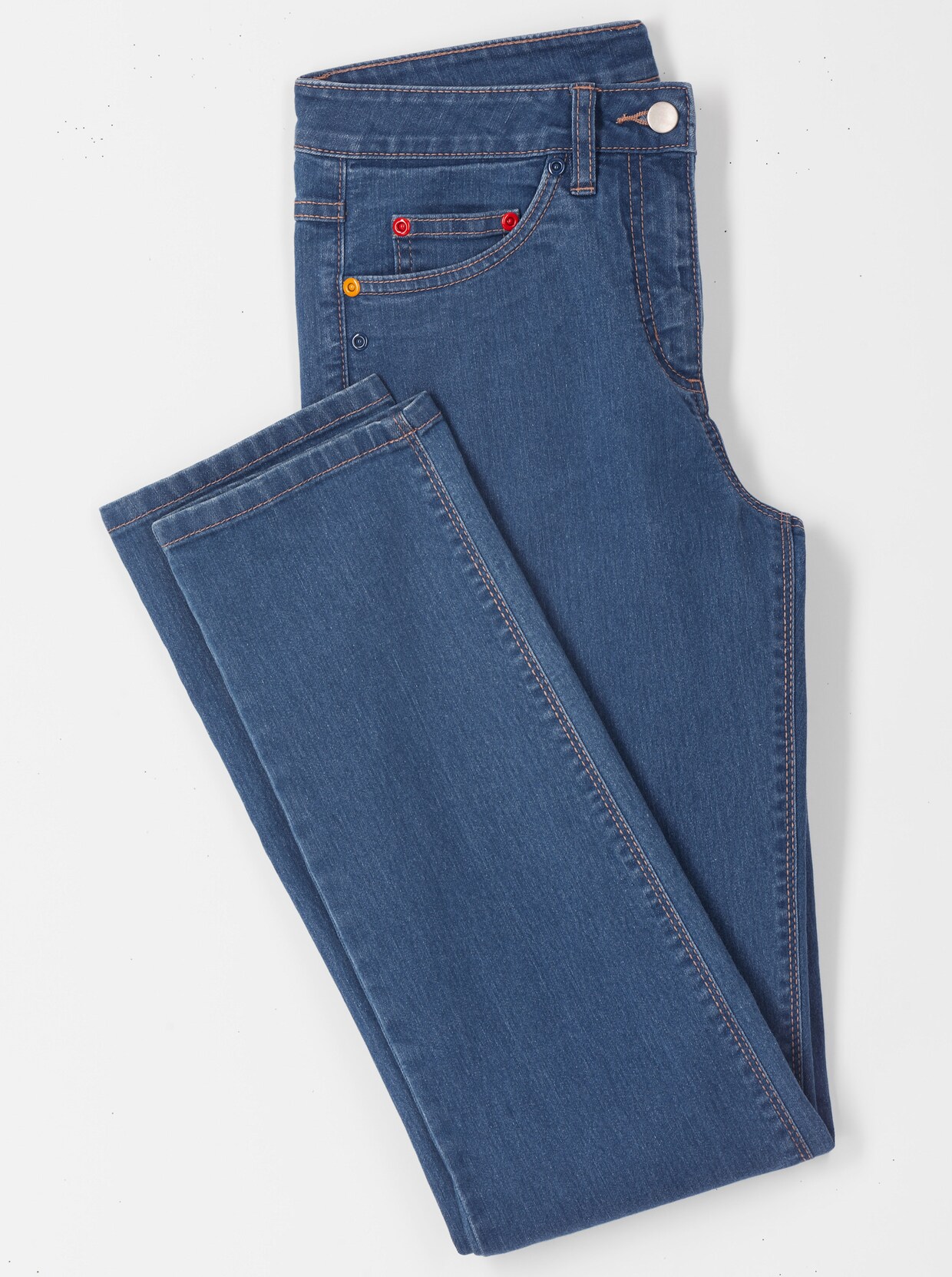 5-ficks jeans - blue-bleached