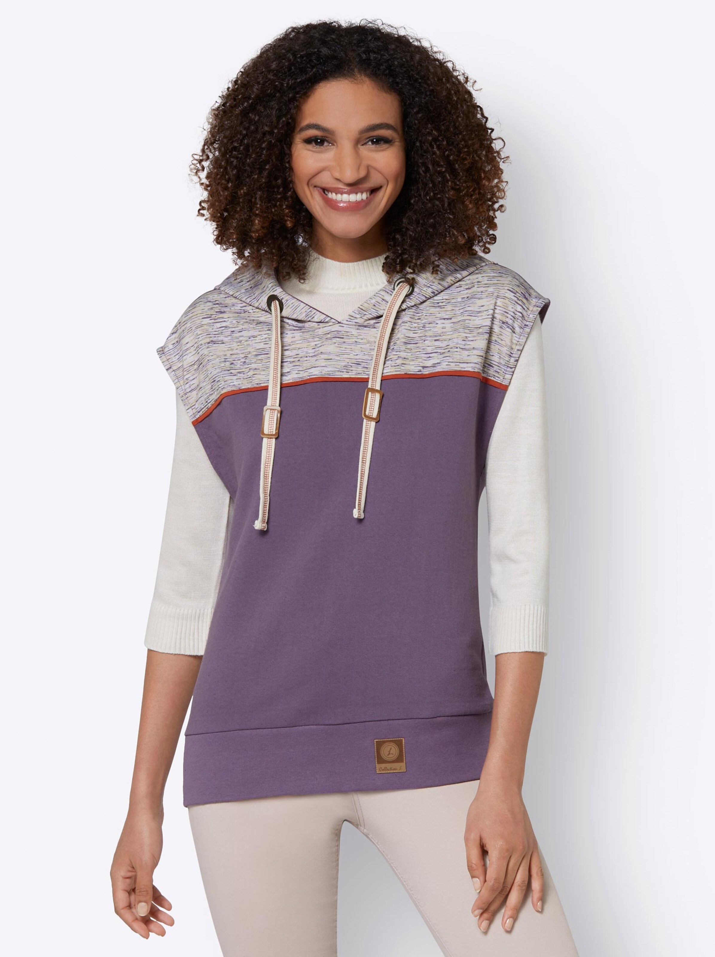 Sweatshirt met capuchon