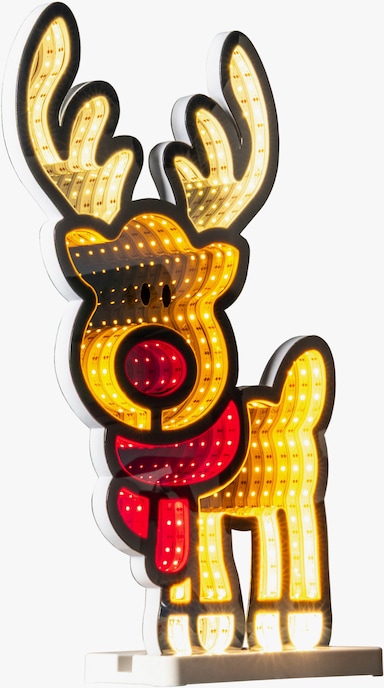 my home LED Dekofigur - warmweiß, rot, orange