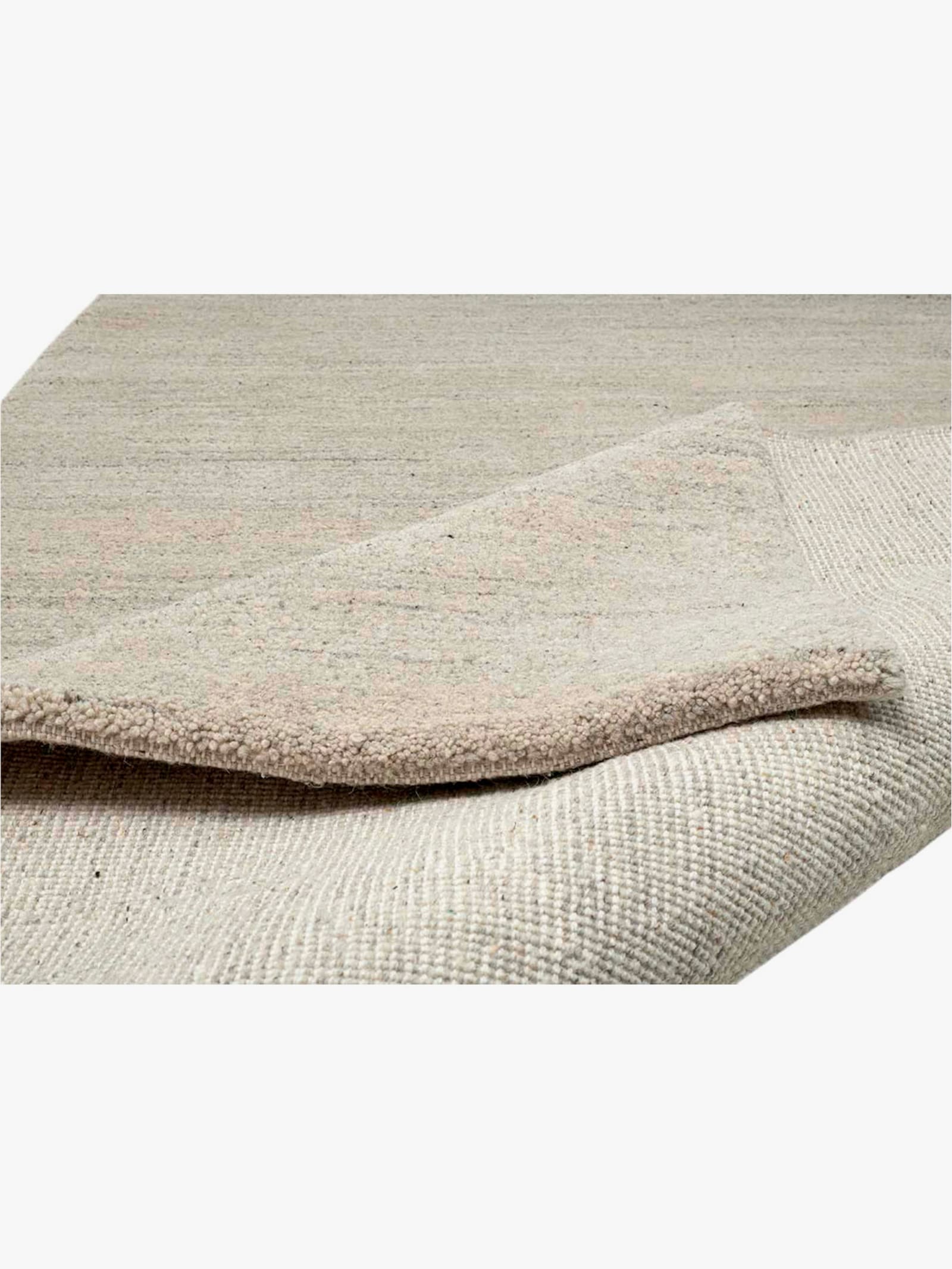 Theko Teppich - sand-meliert