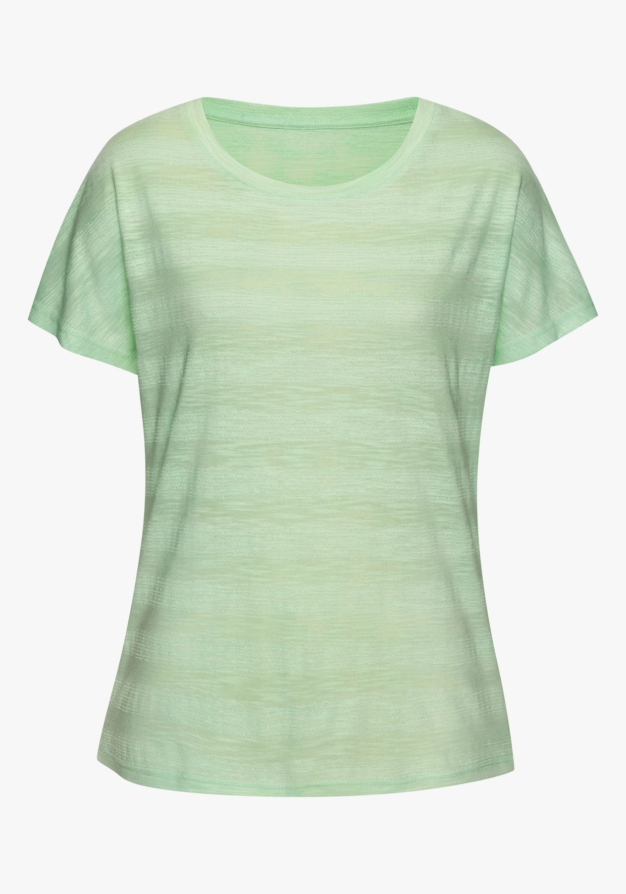 Vivance T-shirt - lime, wit