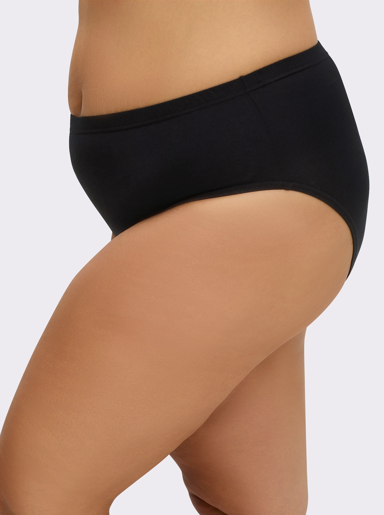 wäschepur Jazzpants im 10er-Pack - schwarz