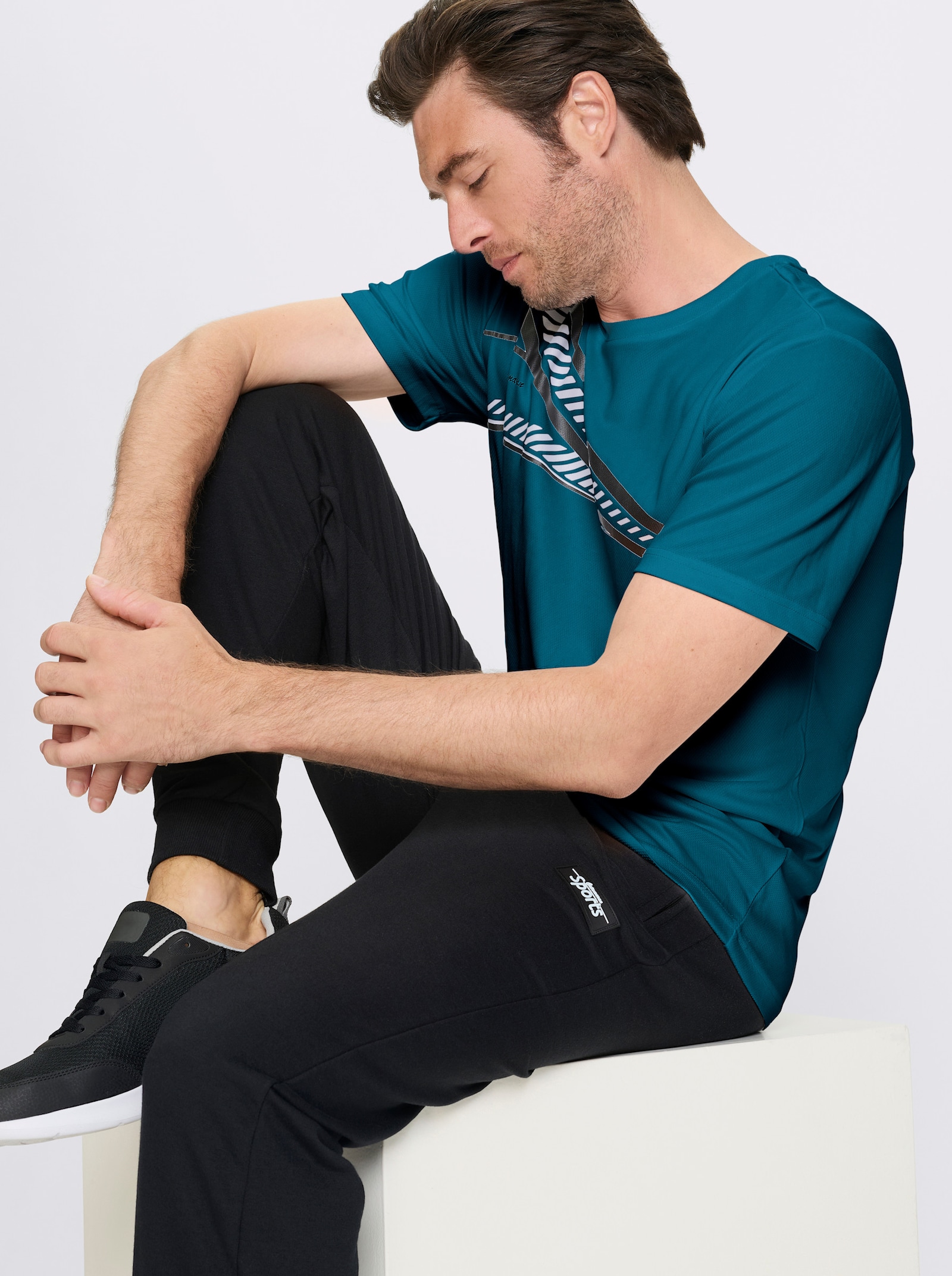 Catamaran Sports Funktionsshirt mit atmungsaktiver Wabenstruktur - topas