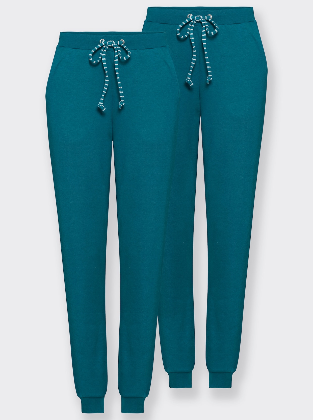 feel good Pantalon - bleu pétrole