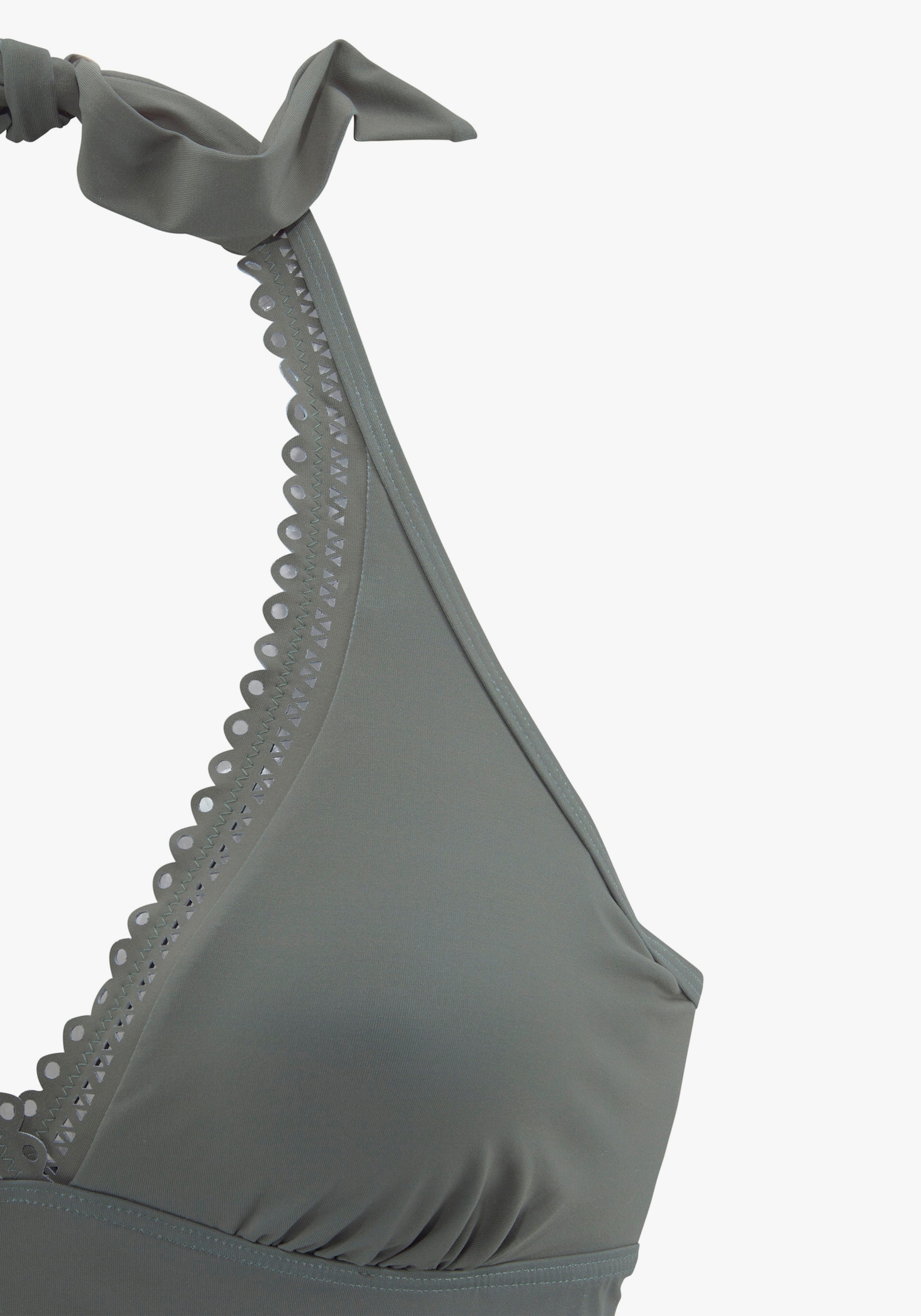 s.Oliver Bügel-Tankini-Top - oliv