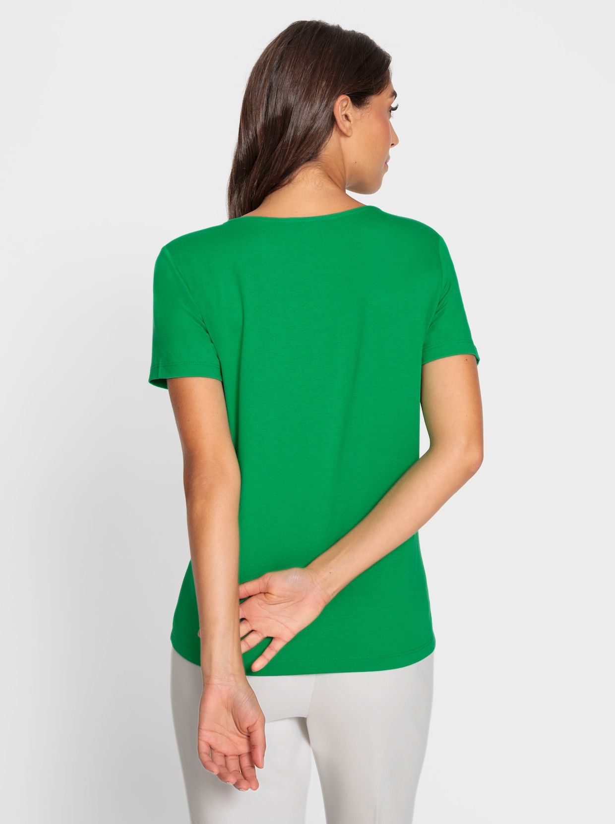 heine Shirt - vert pomme