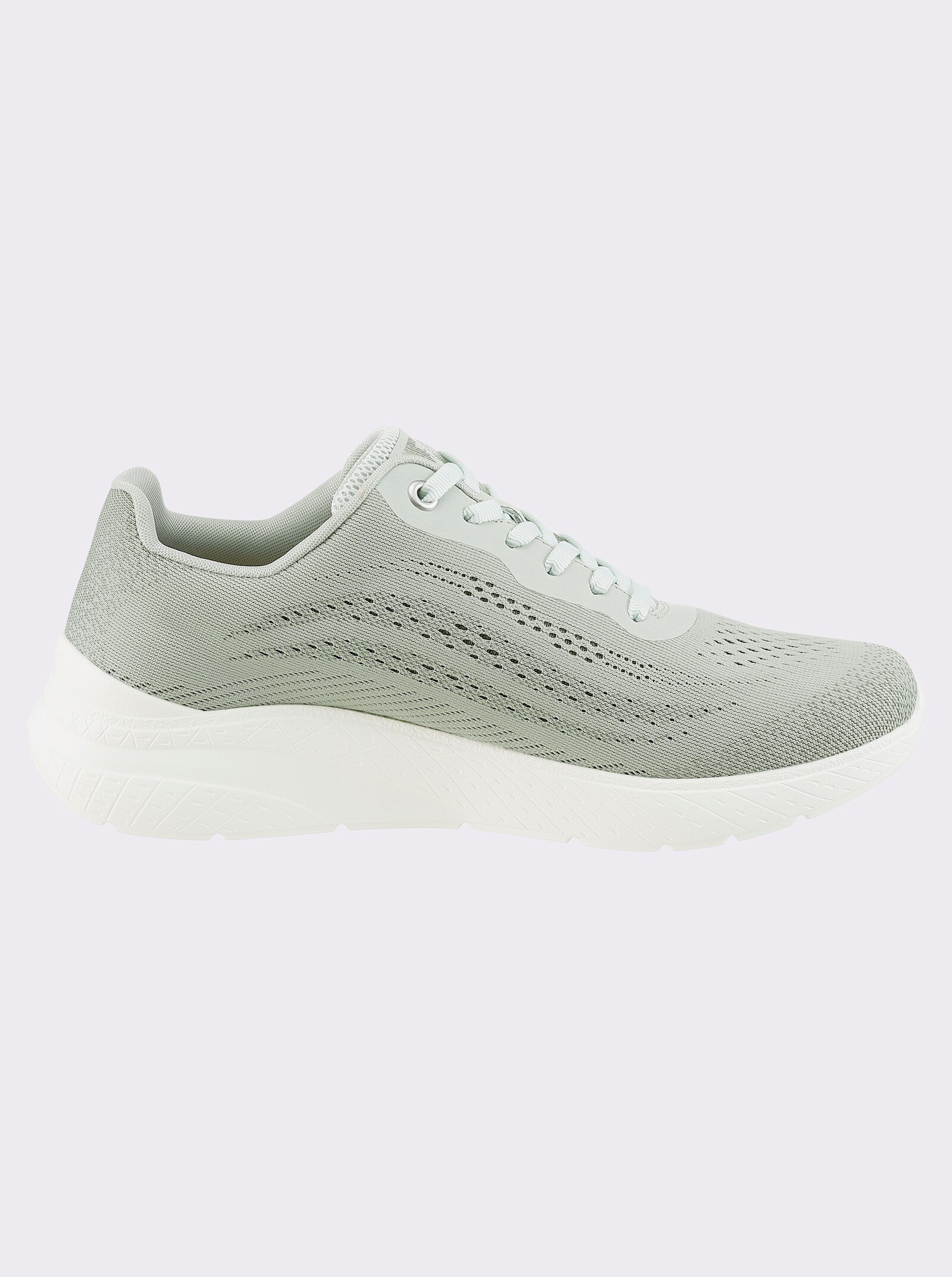 Rieker Sneaker in Mesh-Optik - mint