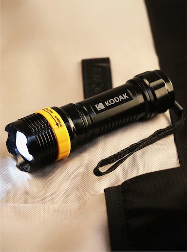 Taschenlampe - schwarz