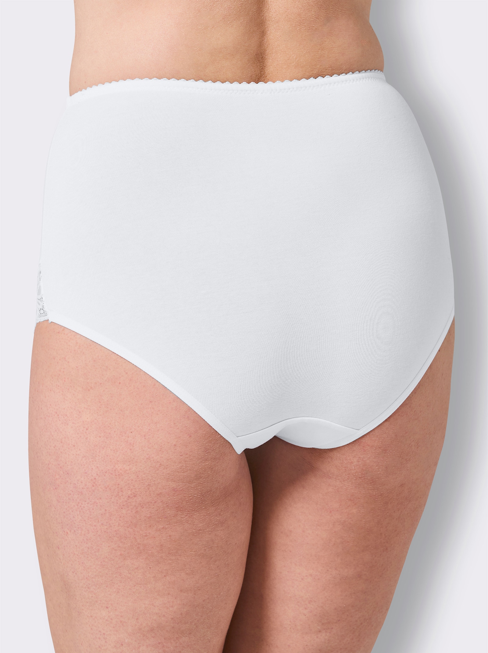 wäschepur Formslip im Doppelpack - weiß