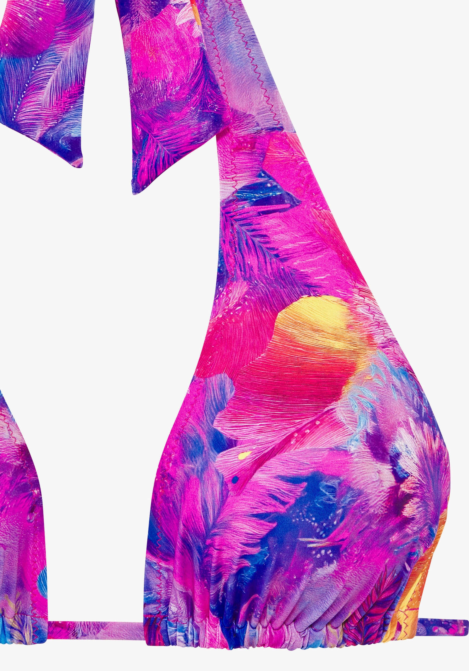 Venice Beach Triangel-Bikini-Top - lila print