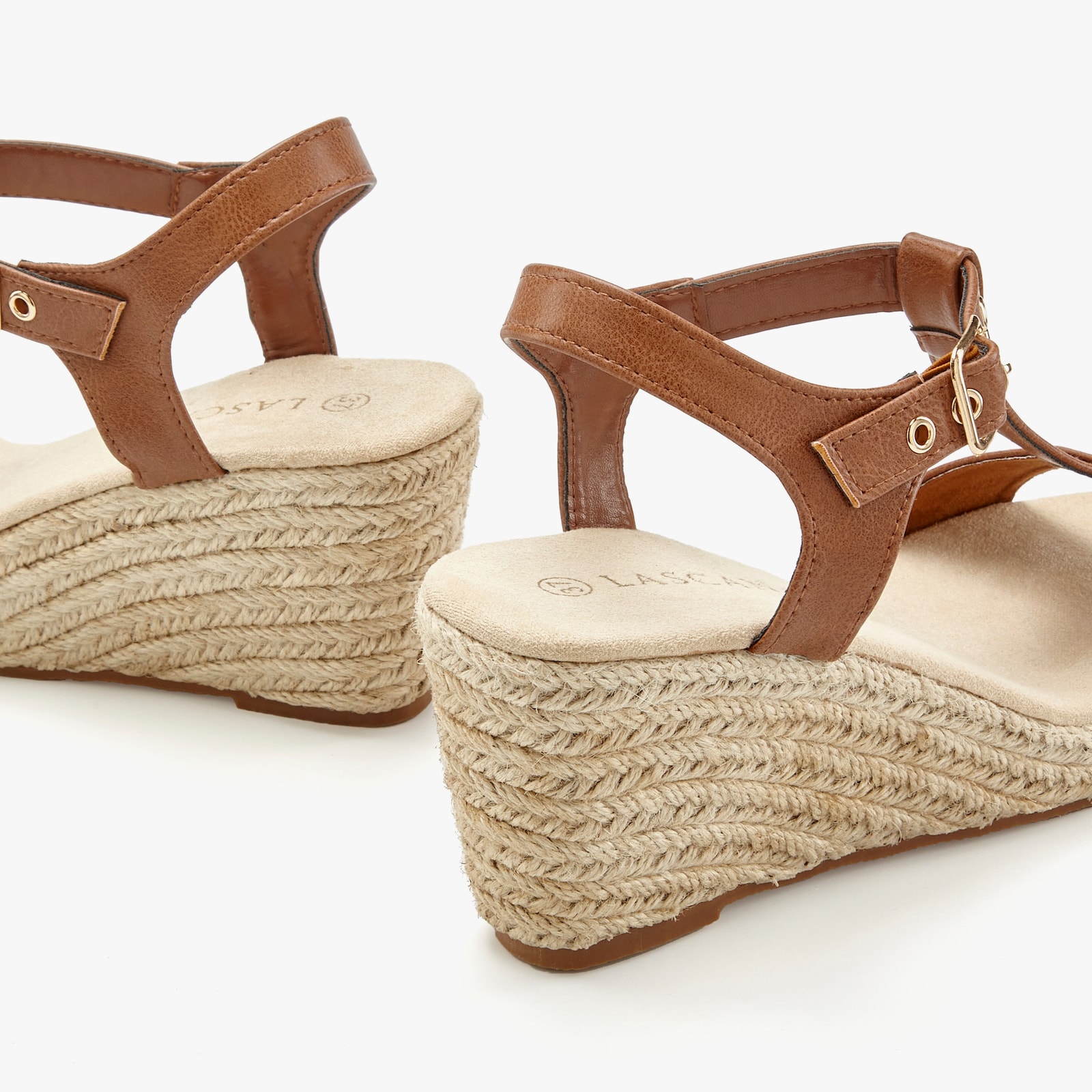 LASCANA Sandalette - braun