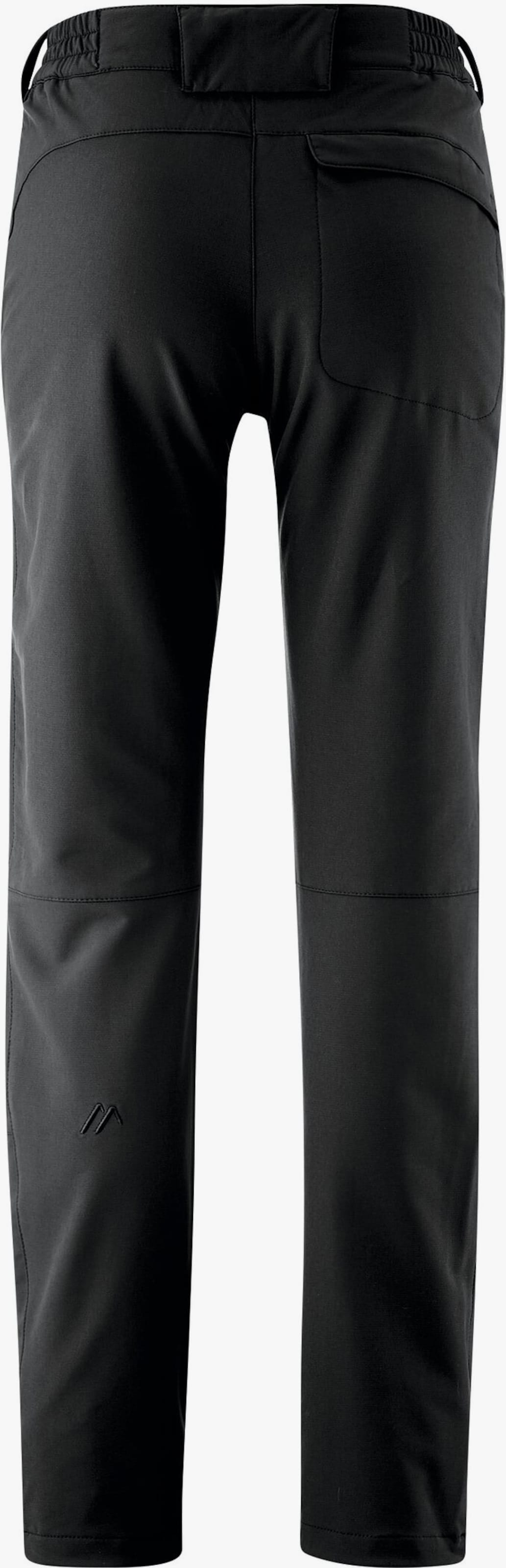 Maier Sports Outdoorhose - black