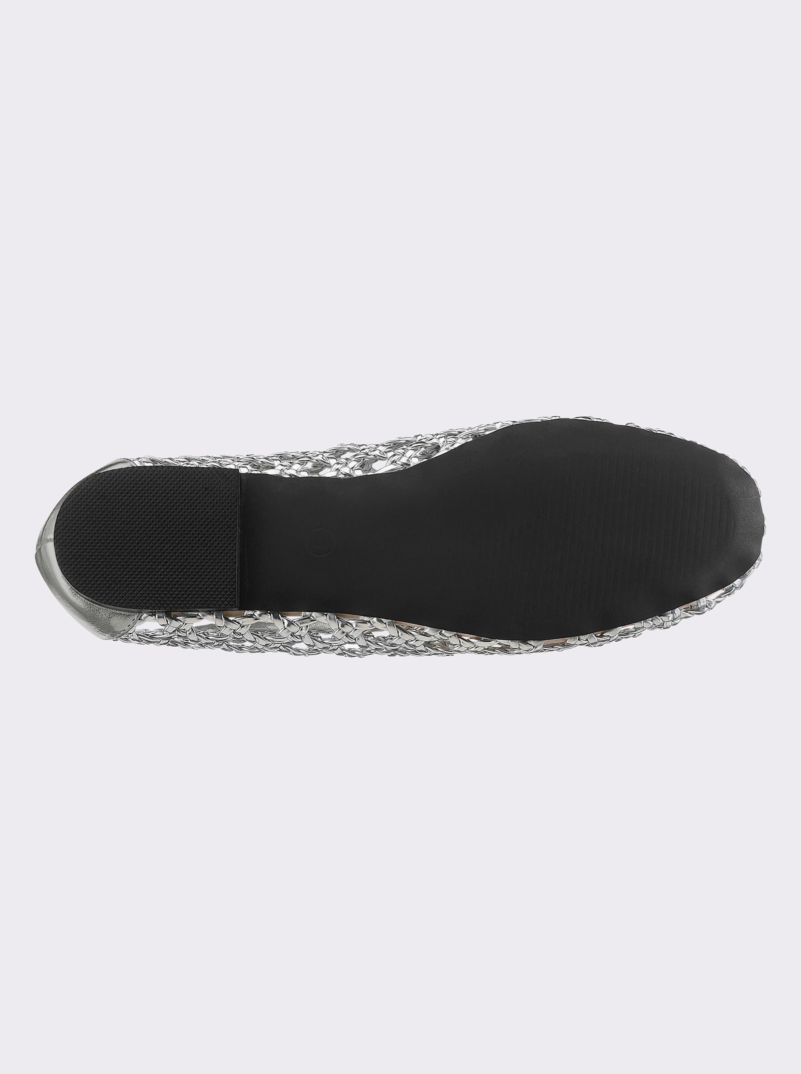 heine Ballerina - silberfarben