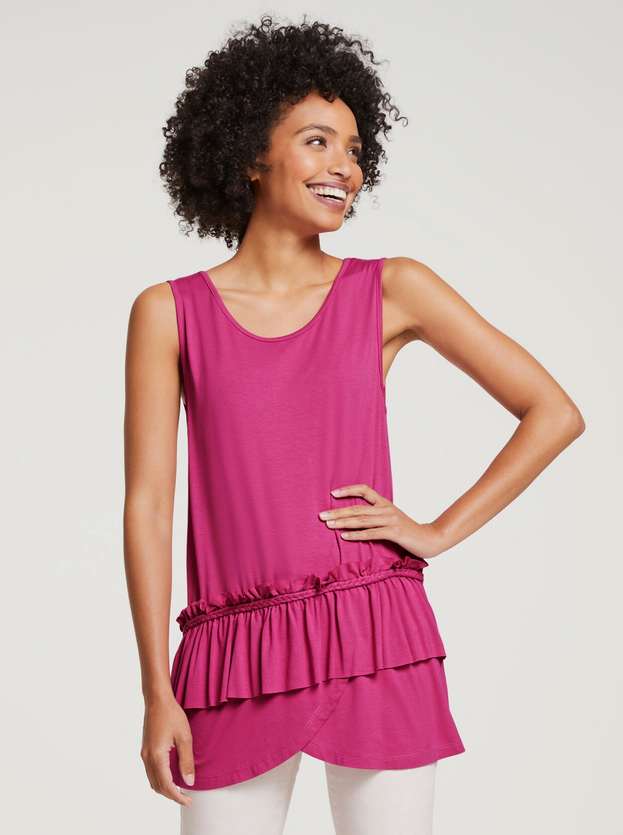 heine Shirt - fuchsia