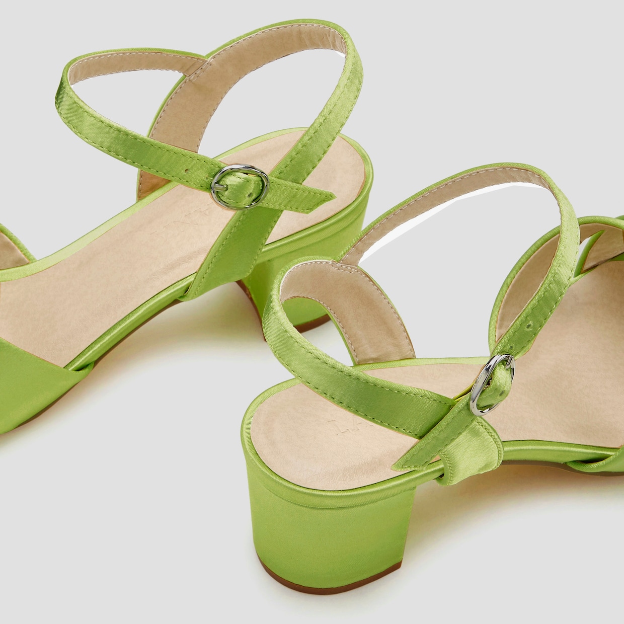 LASCANA Sandalette - hellgrün