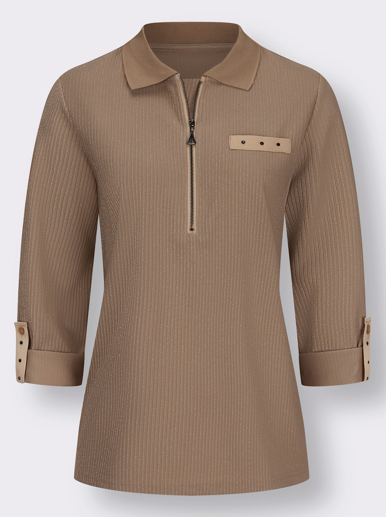 Shirt - camel