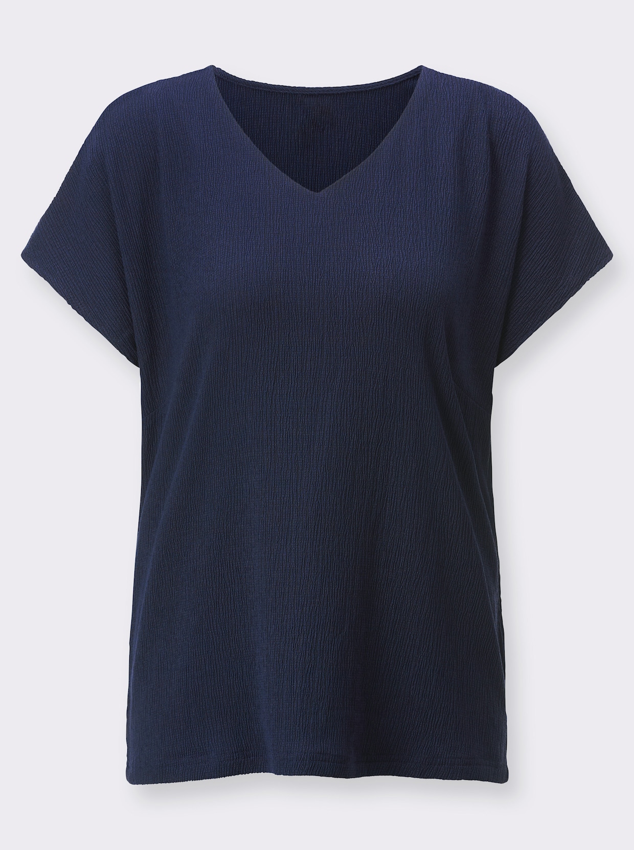 Comfortabele blouse - marine