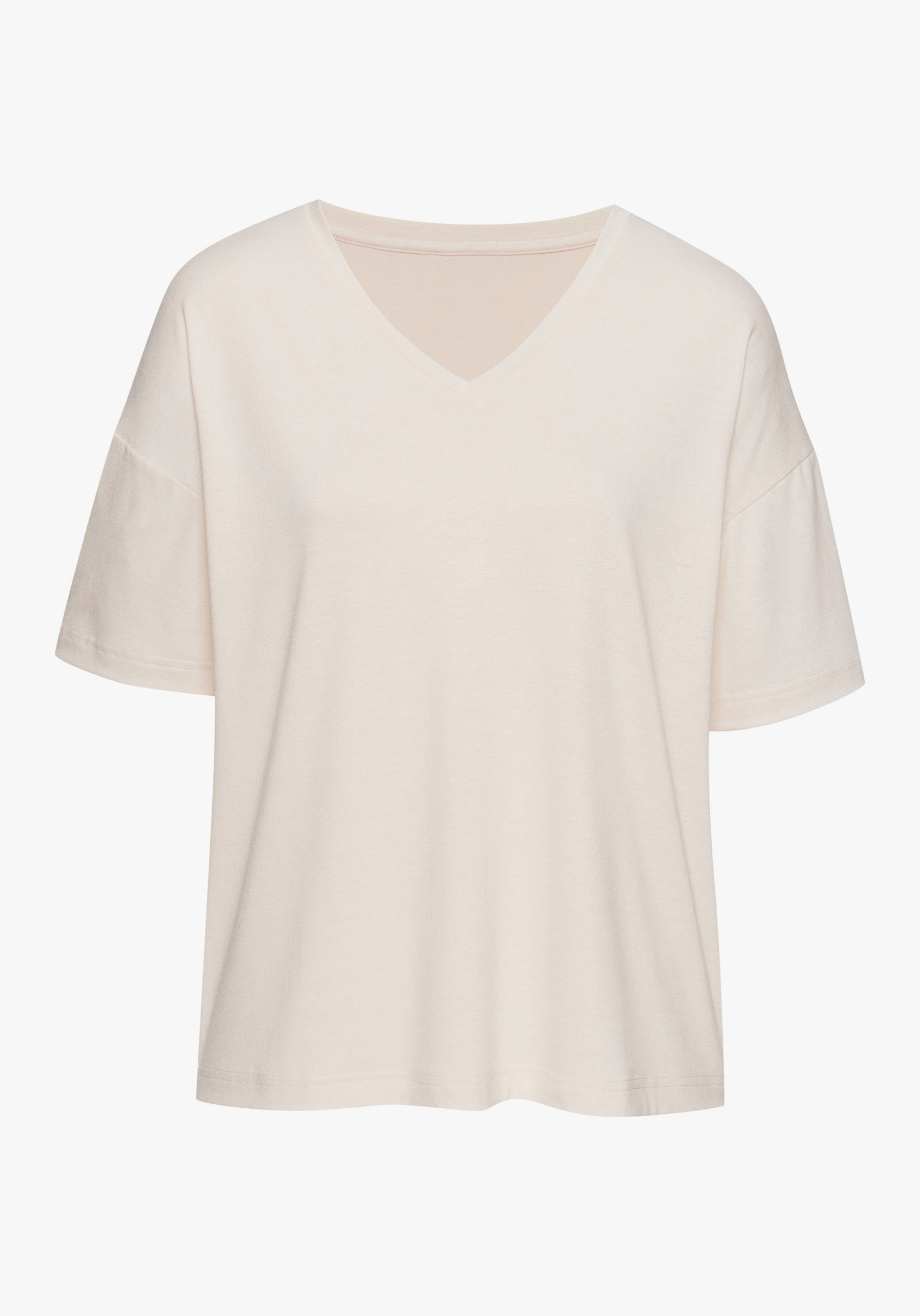 LASCANA Pyjamaoberteil - beige