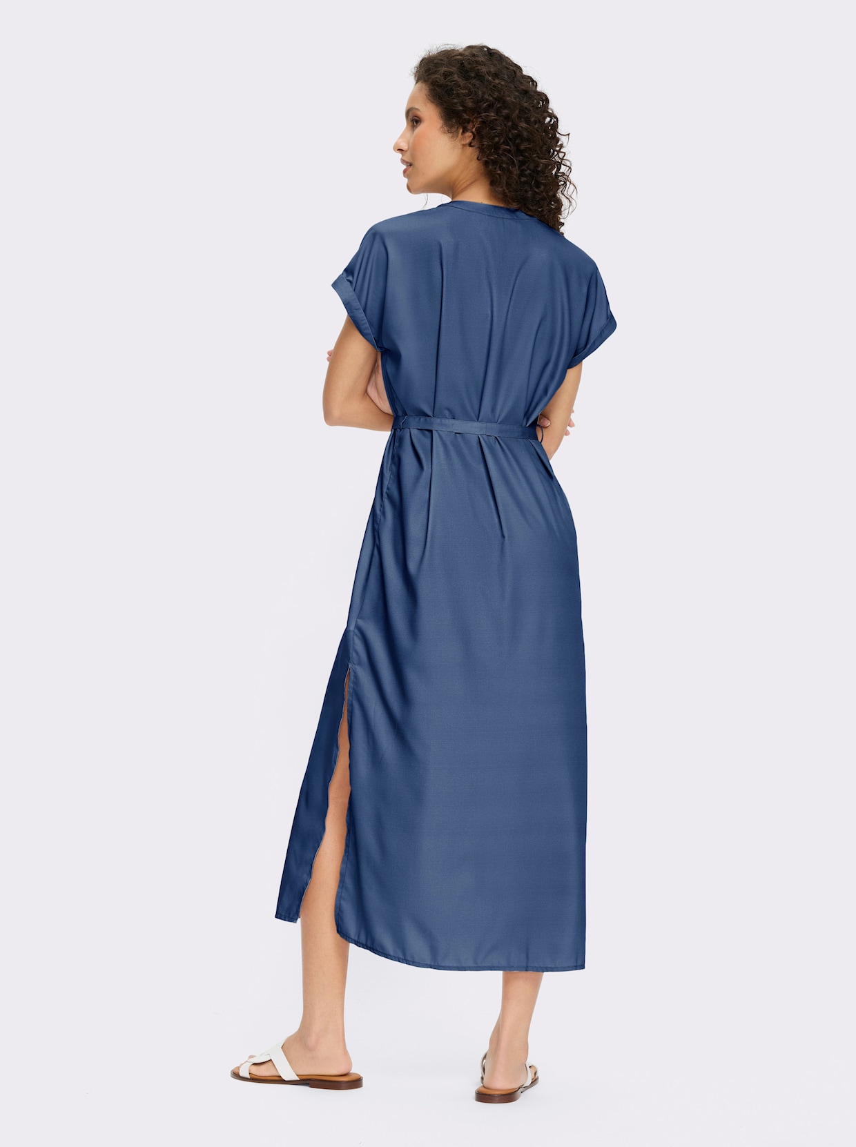 heine Sommerkleid - jeansblau