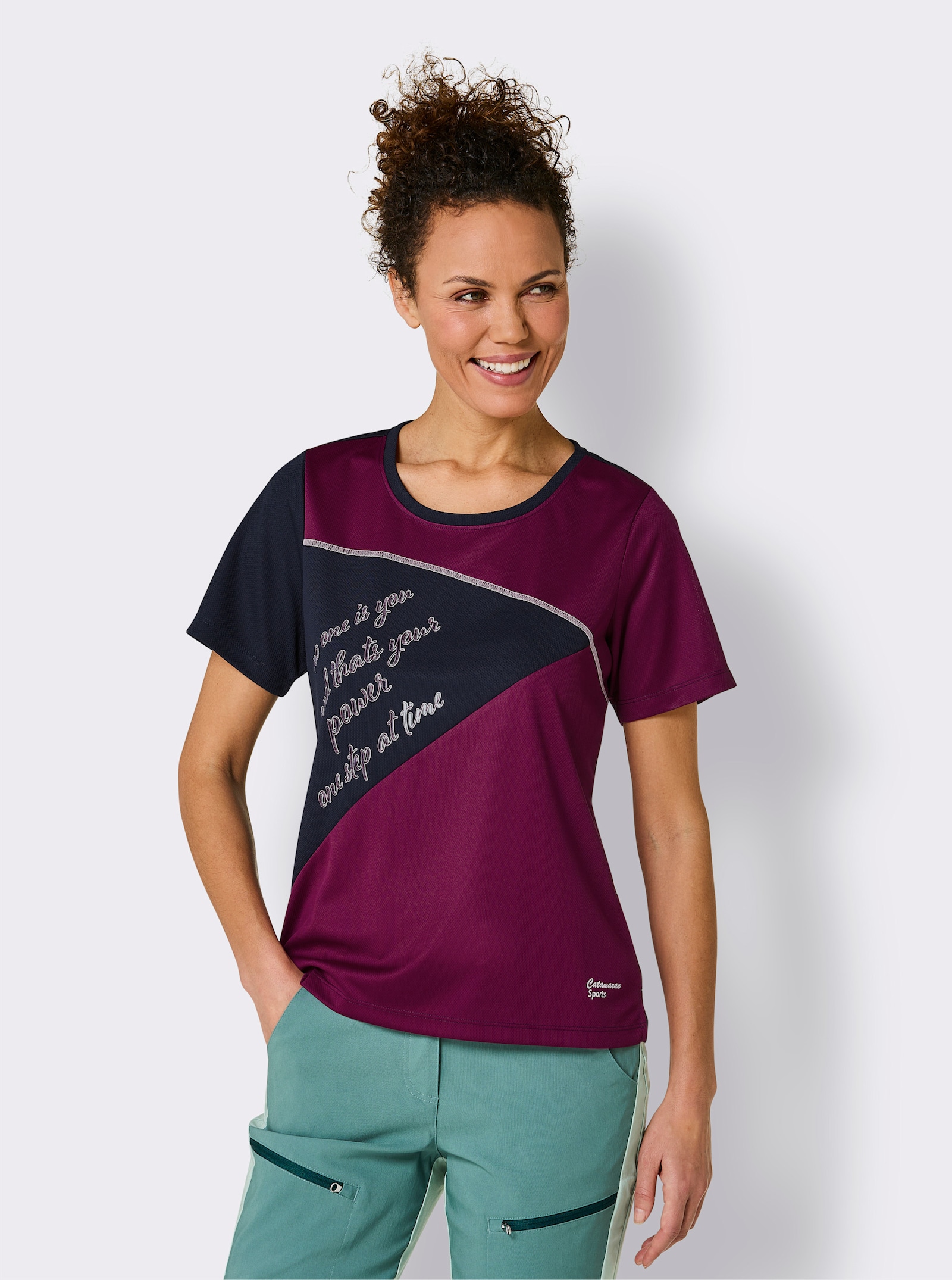 Catamaran Sports Funktionsshirt in Wabenstruktur - malve-marine