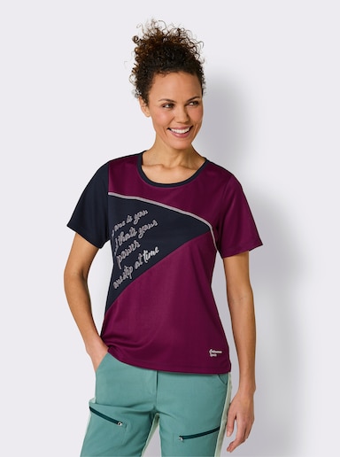 Catamaran Sports Funktionsshirt in Wabenstruktur - malve-marine