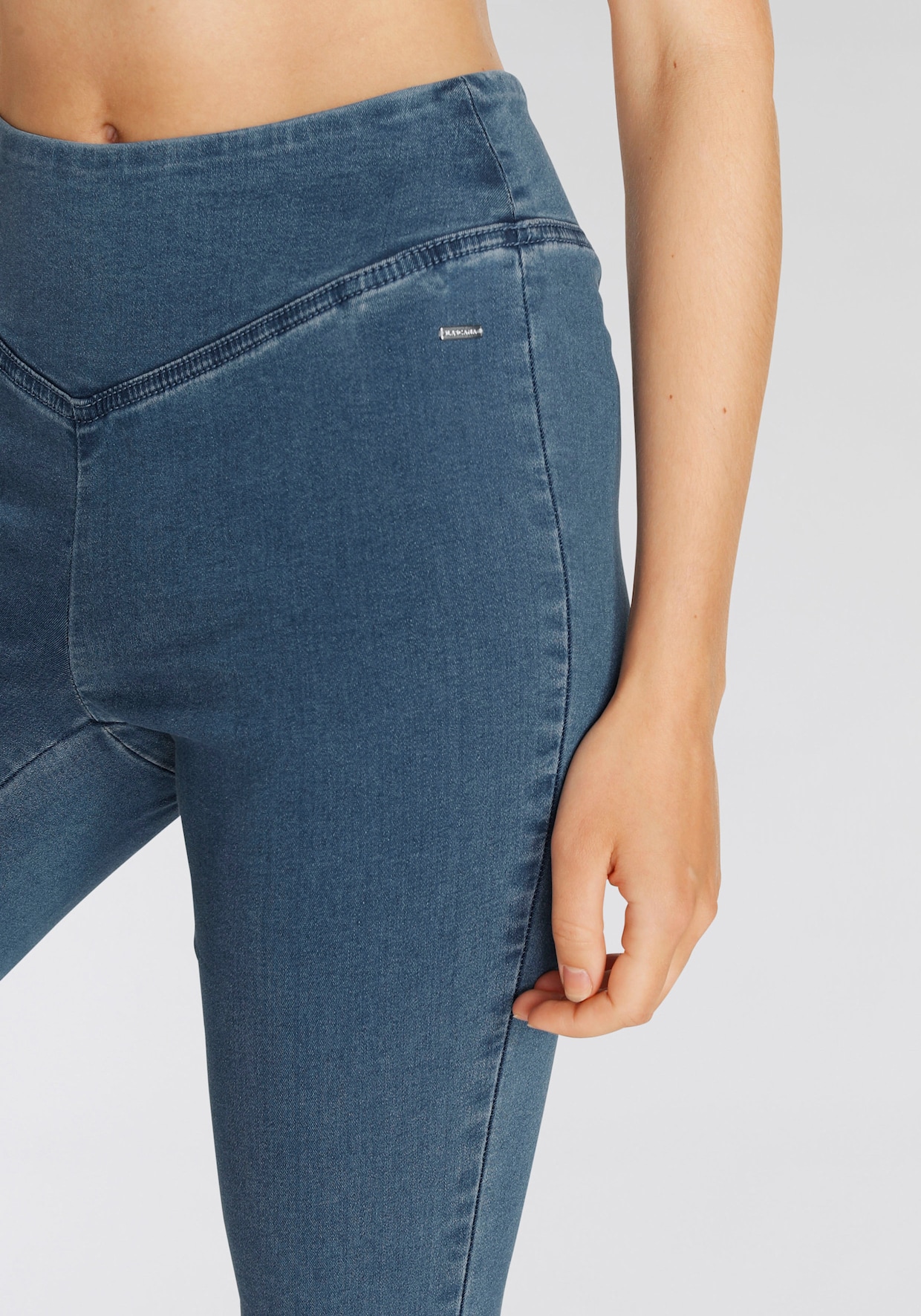 Buffalo Jegging - jeansblauw/blauw